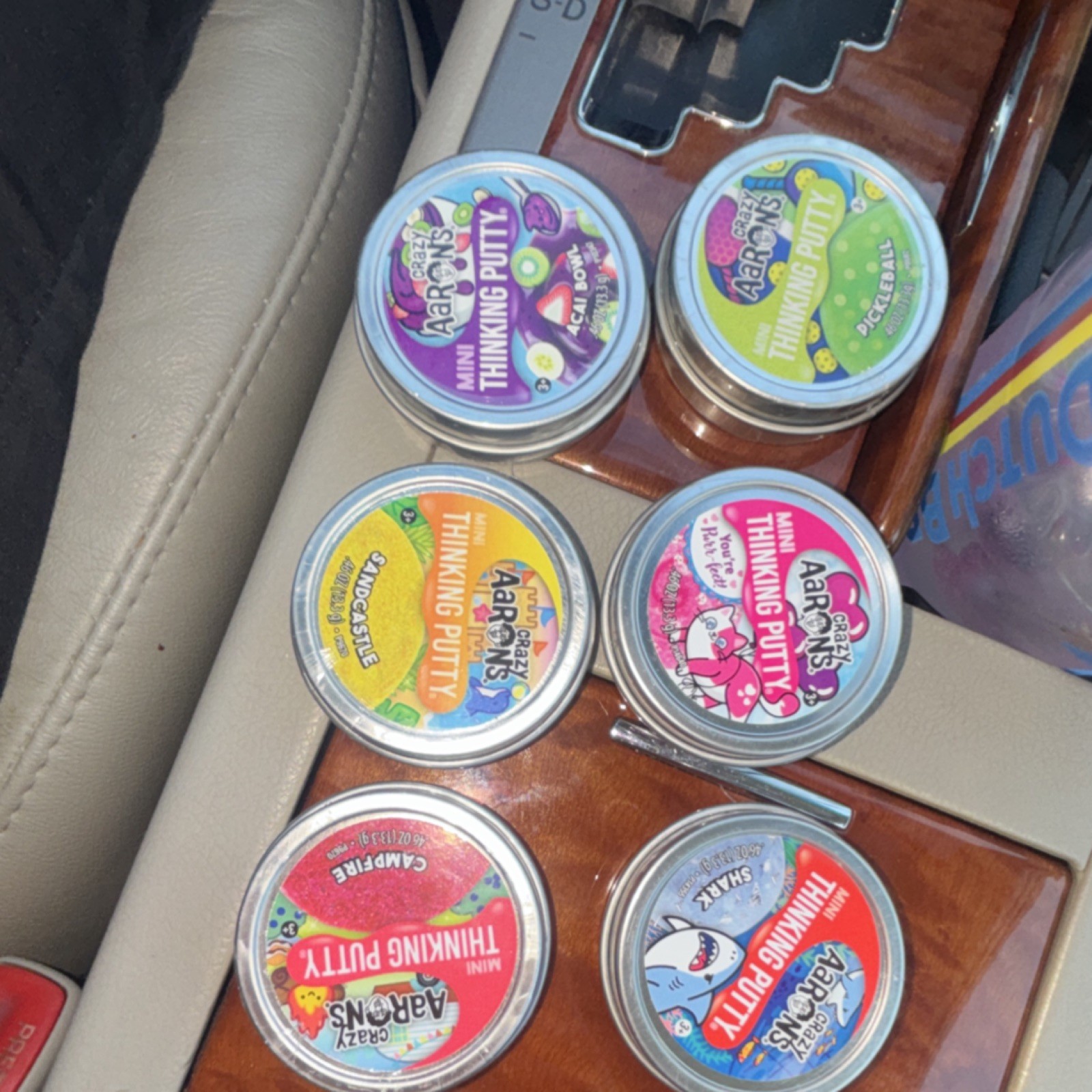 Crazy Aaron’s Tactile Sensory Toy Collection for Ages 4-11