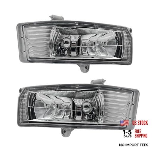 Fog Lights Compatible with 2005 2006 Camry Front Bumper Fog Lights Driving