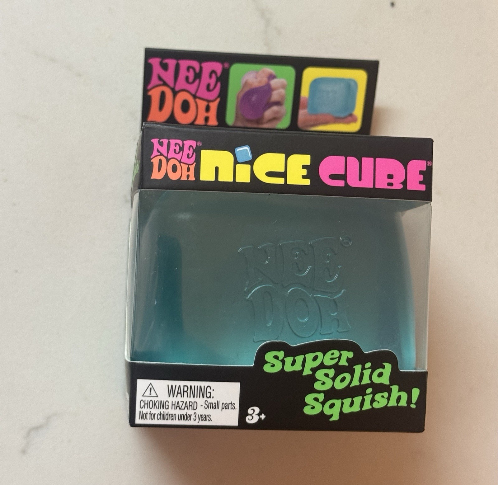 Authentic Nice Cube Needoh (Blue)