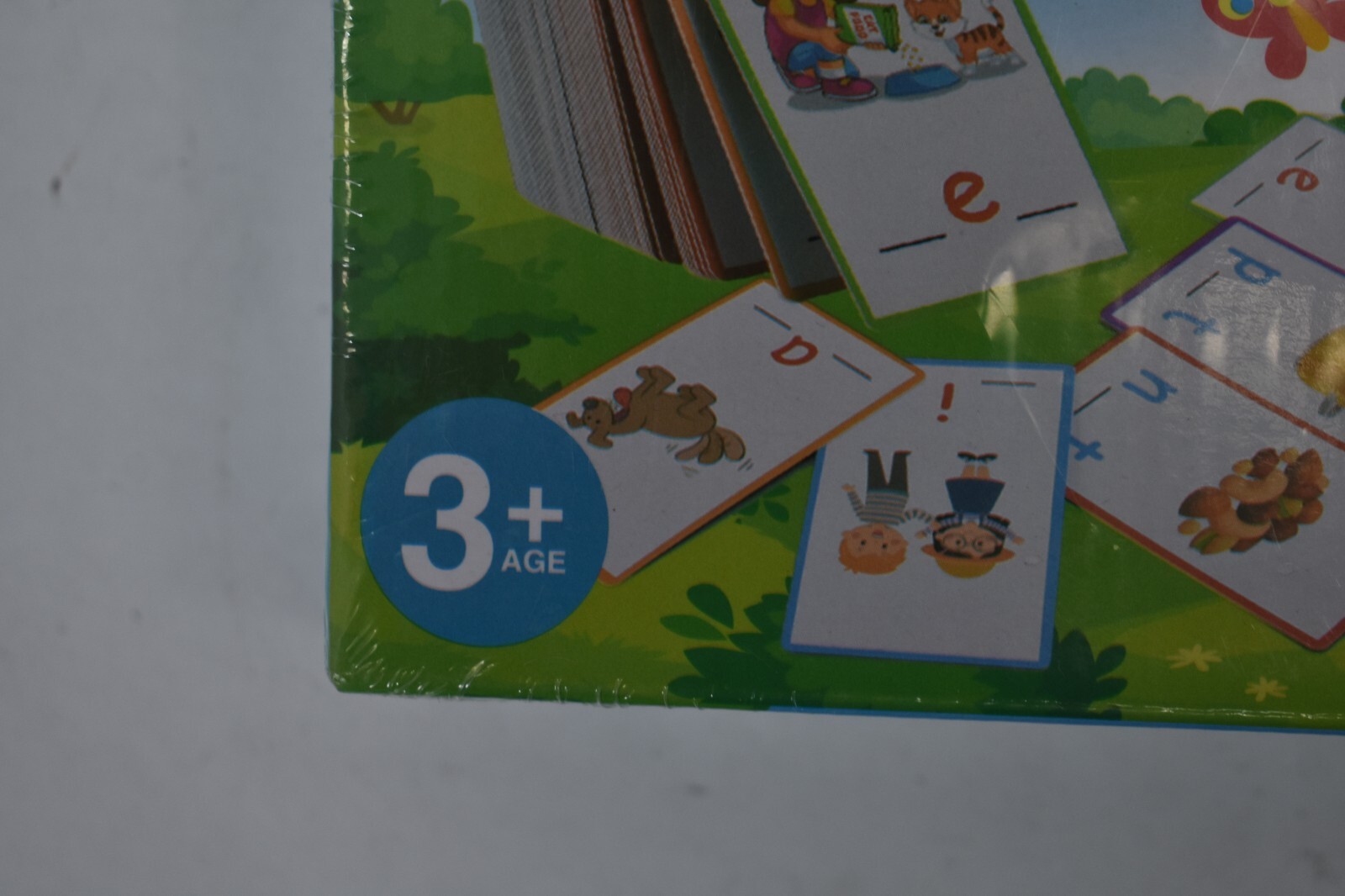 CVC Words Writing & Spelling Flash Cards Set For Kids Toddlers Learning Device