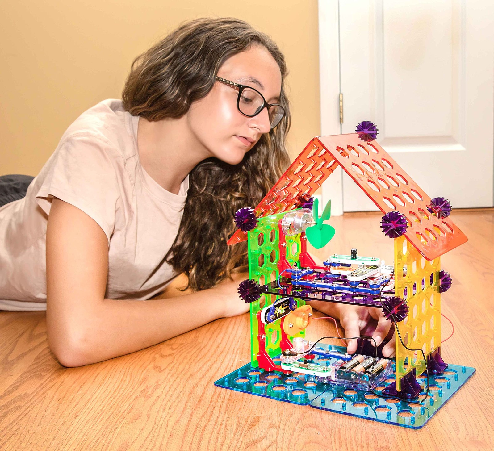 Elenco My Home Electronics Building Kit for Kids Ages 8 and Up