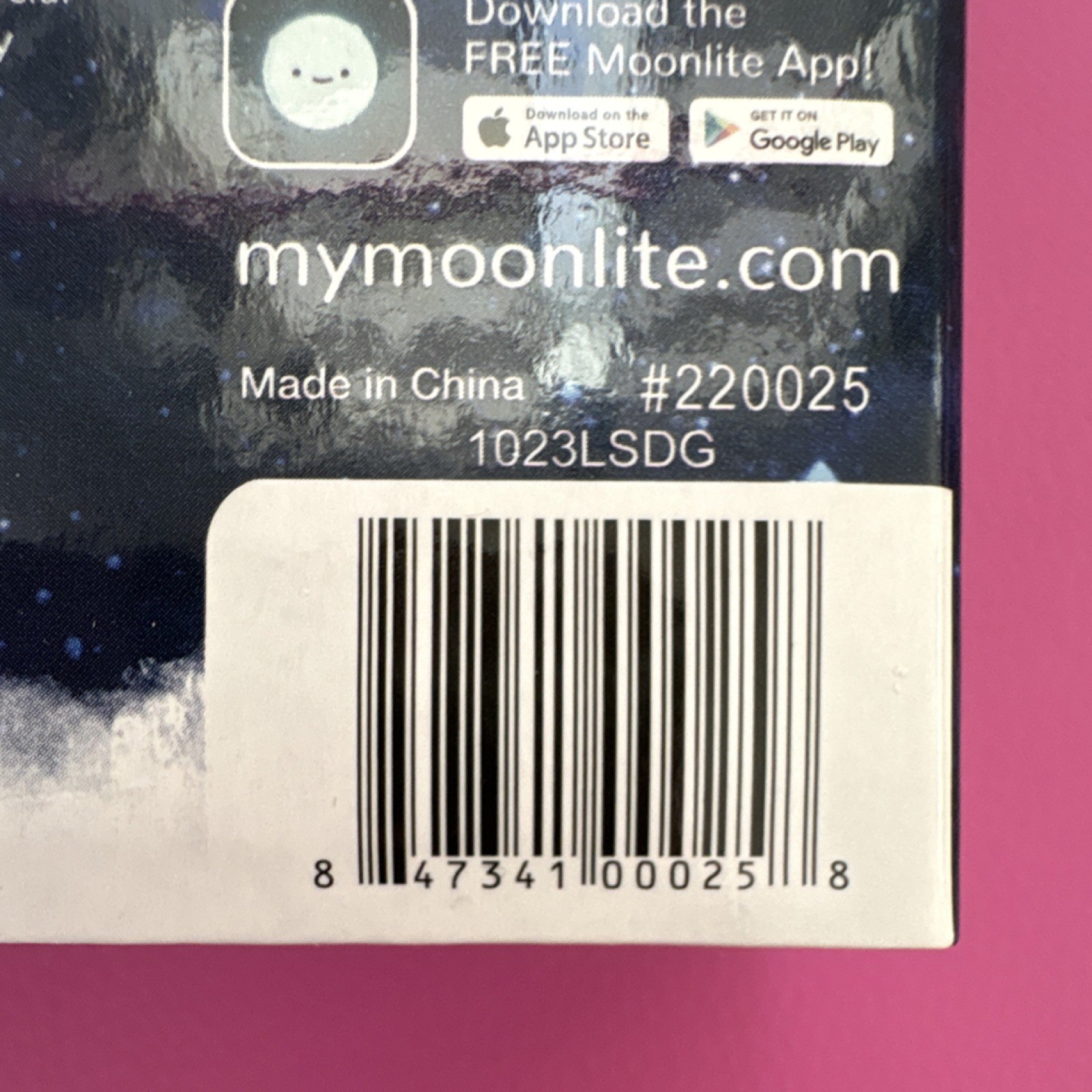 Moonlite Projector Storytime Device Blue MPN 220025 2022 Ages 4-7 8-11 Years
