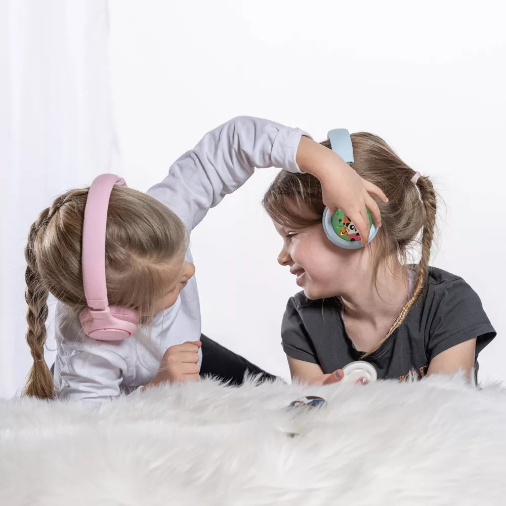 StoryPhones with 4 Educational Screen Free Audio Disks