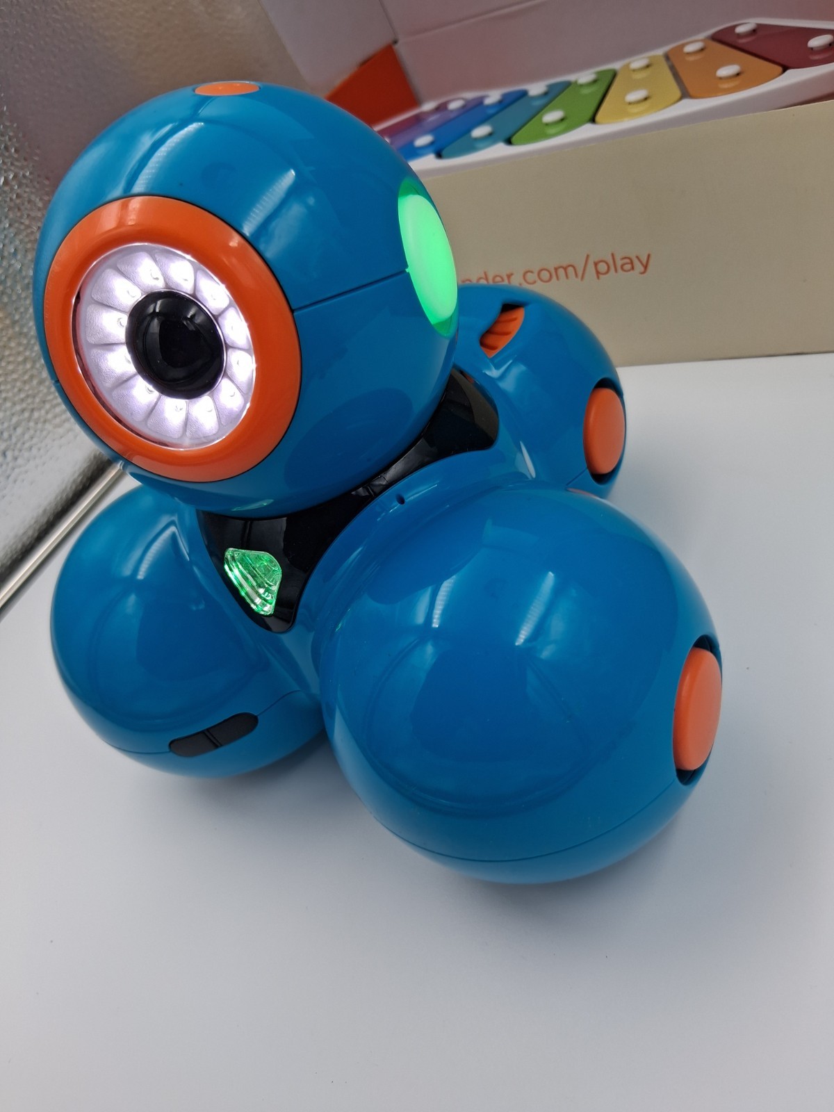 Wonder Workshop Dash Robot Xylophone Learning Coding