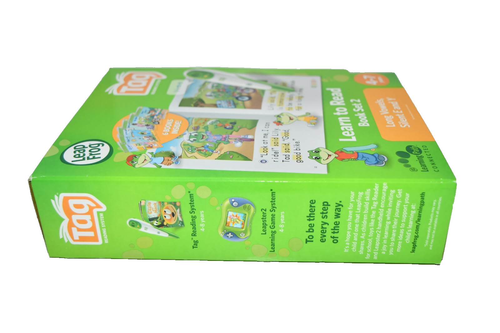LeapFrog Tag & LeapReader Learn to Read Set 2 ~ Long Vowels ~6 Book Set – NEW