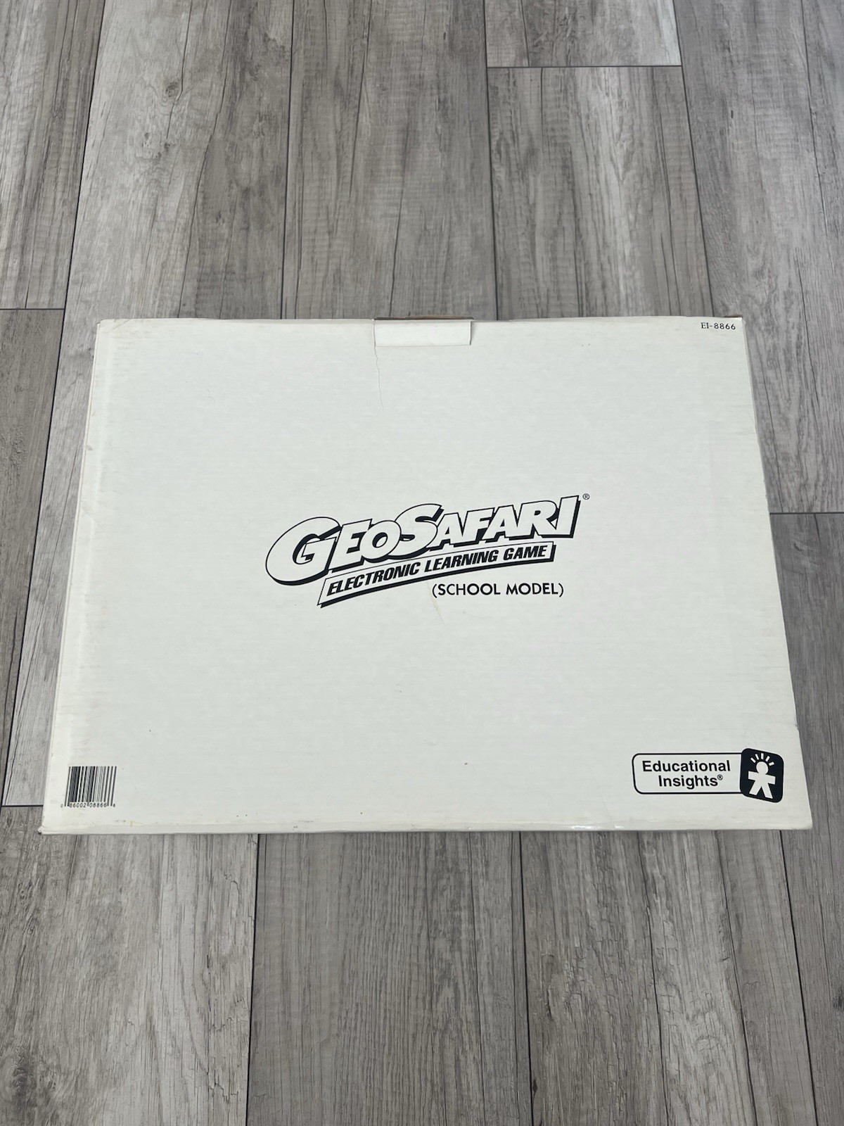 GeoSafari Electronic Learning Game 1995 School Model