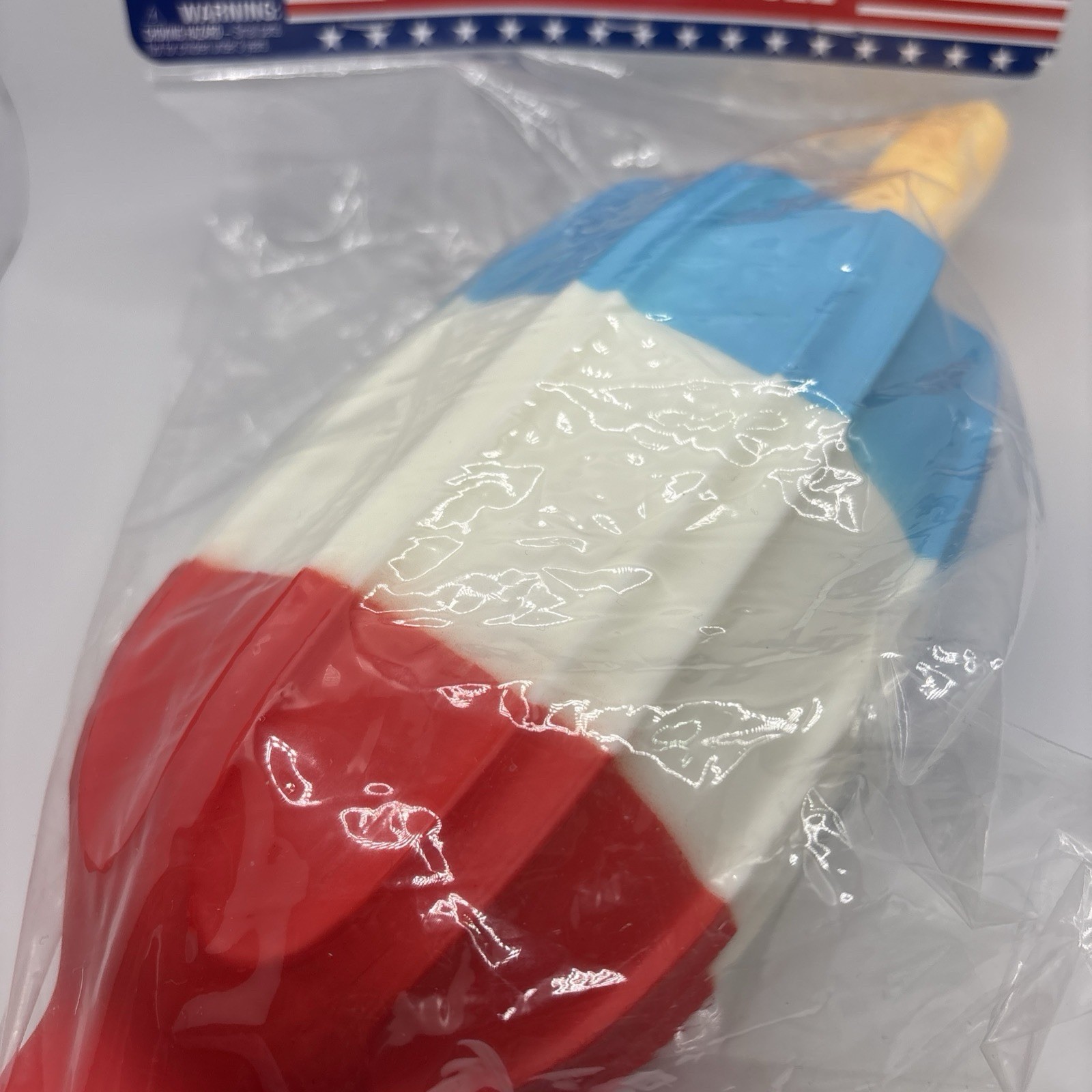 Sunny Days SQUEEZY Squish Popsicle Toy JUMBO Stress Ball RARE Brand NEW In Bag