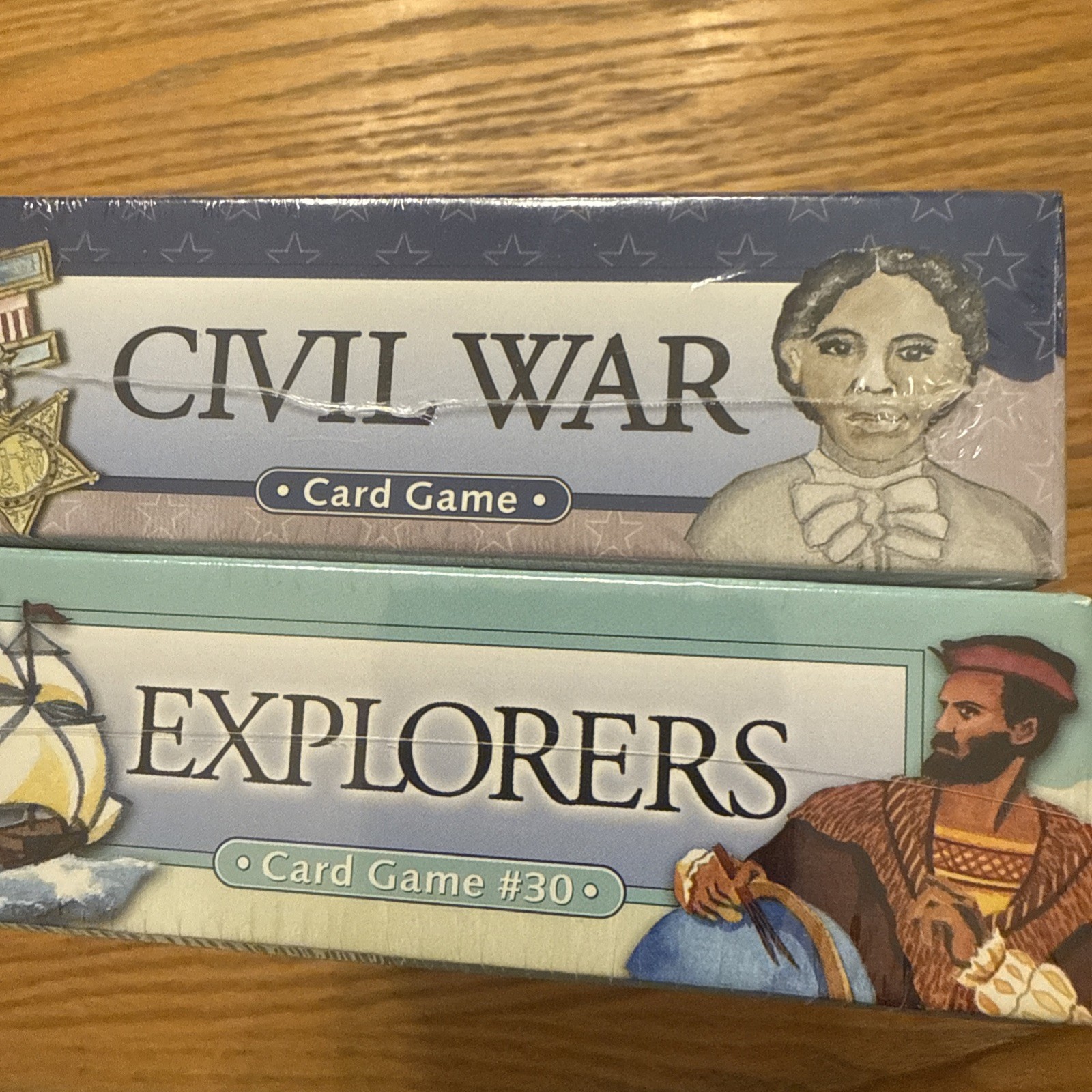 Lot 2 Professor Noggin’s History Of United States Card Game Civil War Explorers