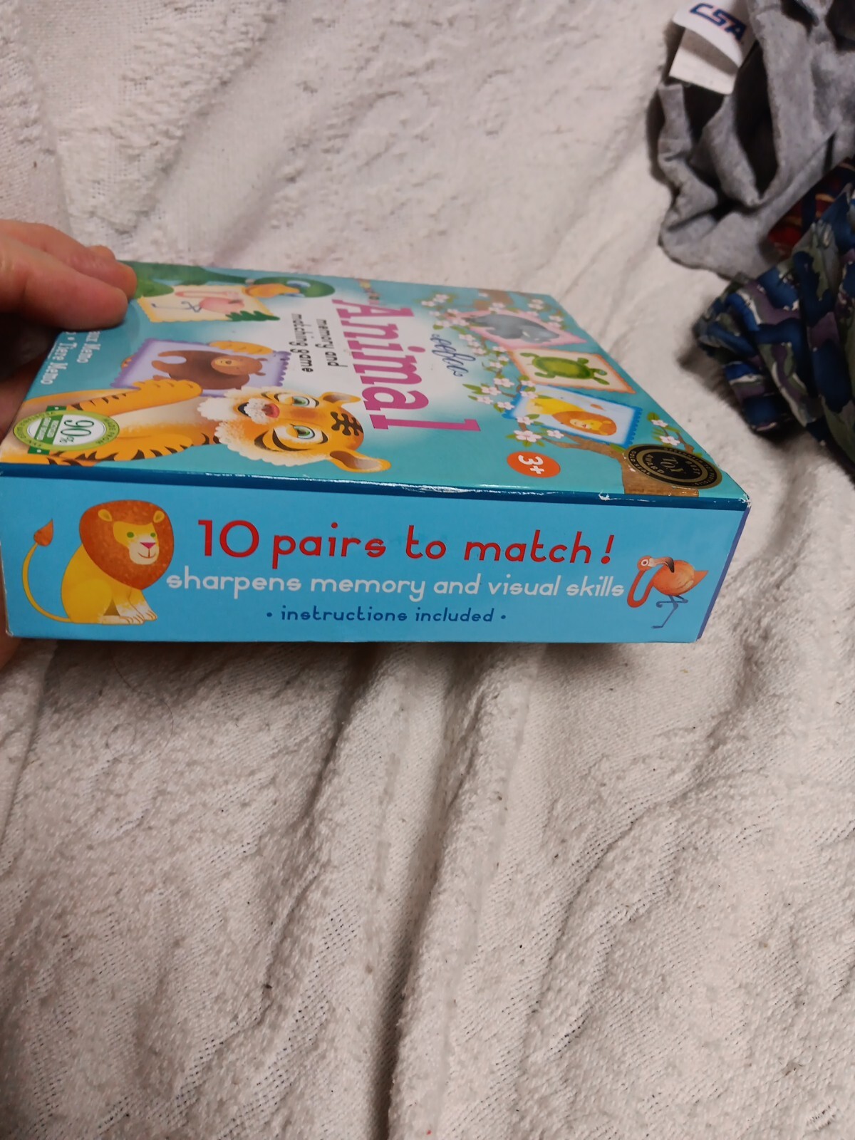 Eeboo Animal Memory And Matching Game Preschool Complete 2017 Rare Kids Game