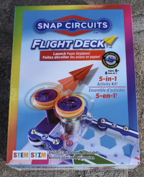 Snap Circuits Flight Deck ~ 5-in-1 Activity Kit ~ Free Shipping ~ Ages 8 and Up!