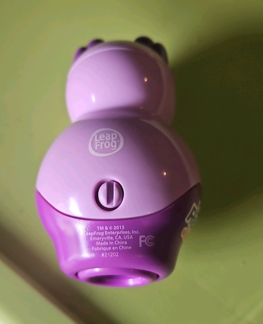 Leap Frog Tag Junior Reader Learn To Read System Handheld Purple Puppy Dog