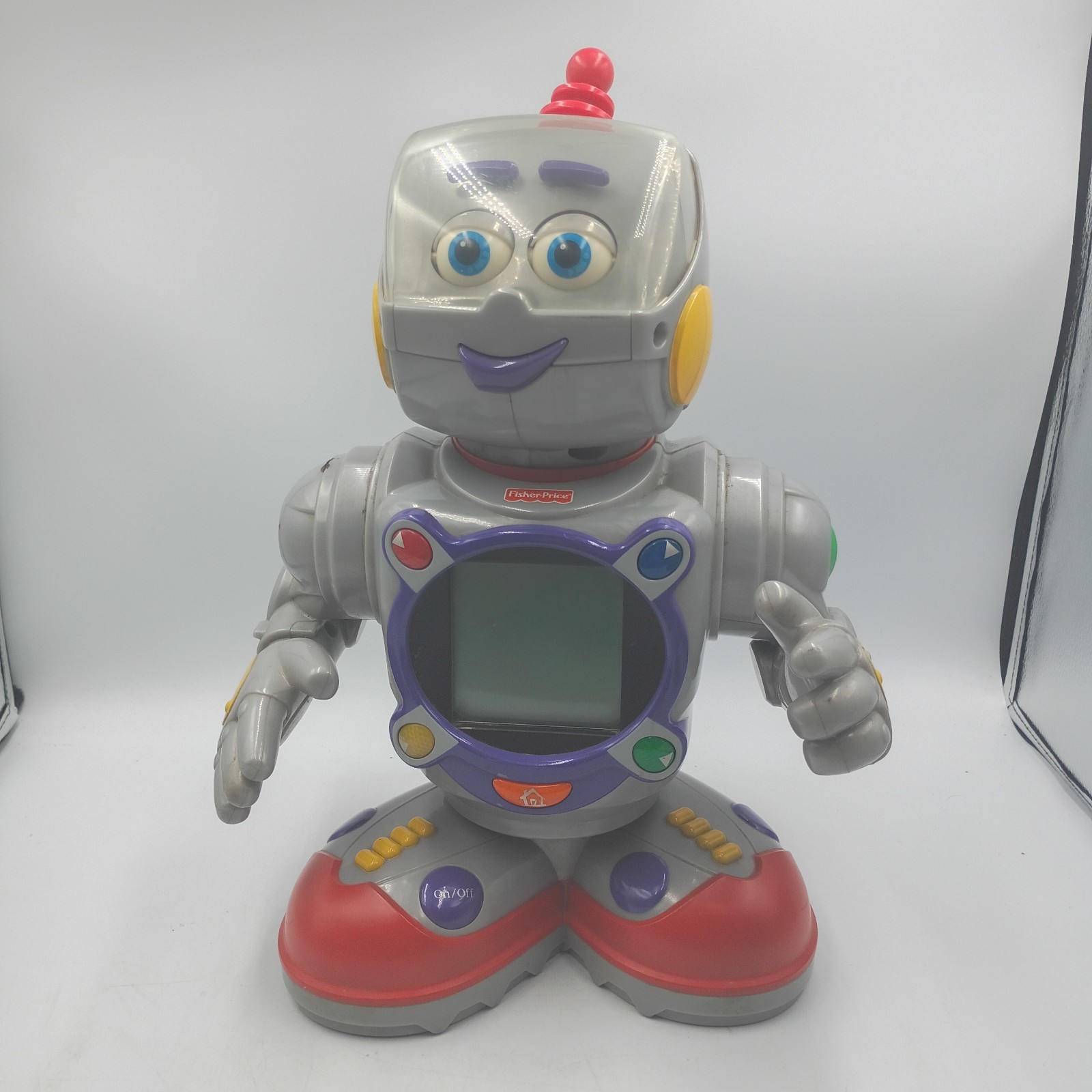 Fisher Price The Kinderbot Kasey Interactive Learning Robot 2001 Expandables