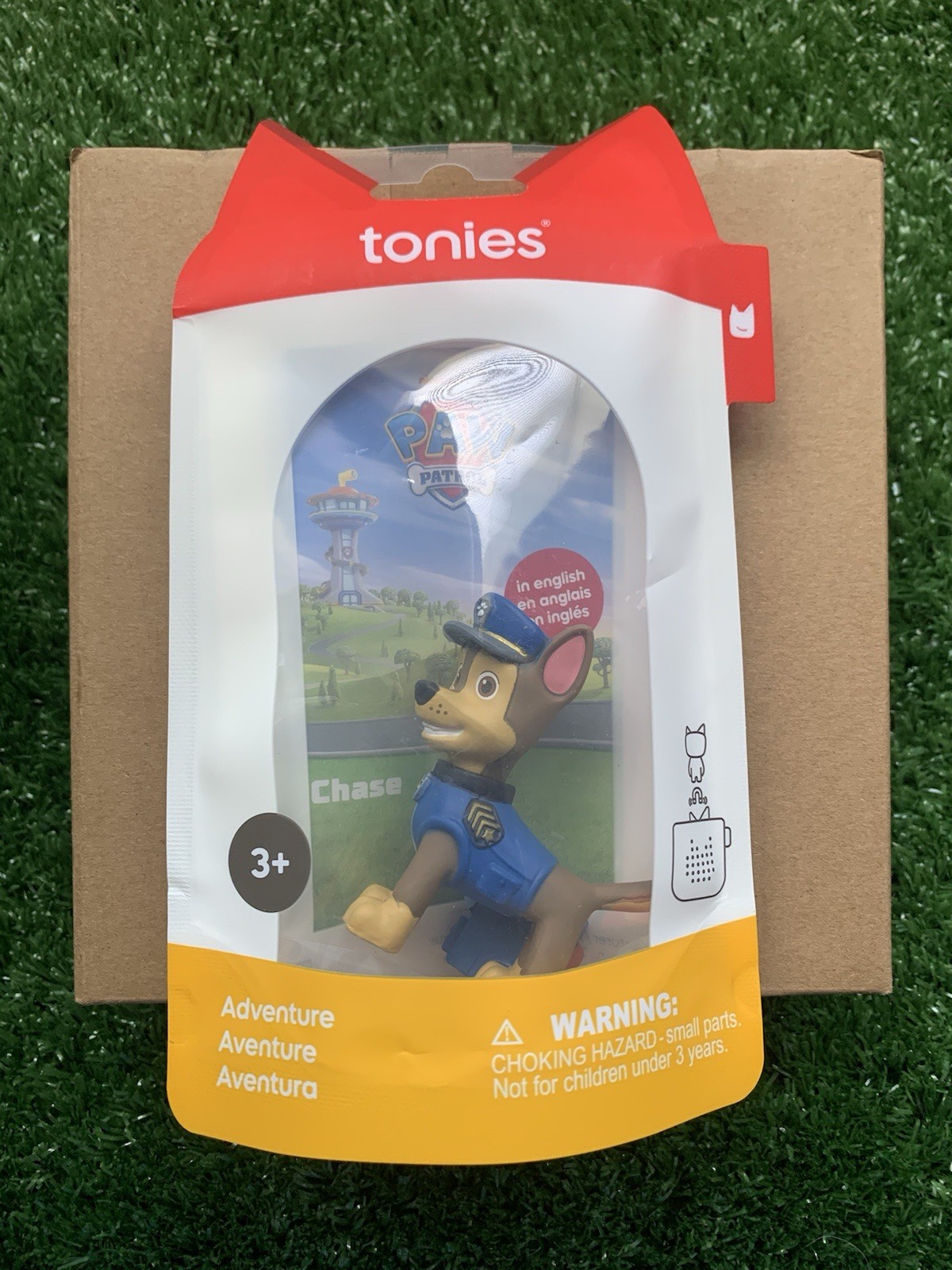 tonies PAW Patrol: Chase Toniebox 2 Starter Set Sunset Red OPEN BOX