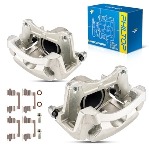 Front Brake Caliper for 2004-2012 Chevy Malibu, Pontiac G6, Saturn Aura & More
