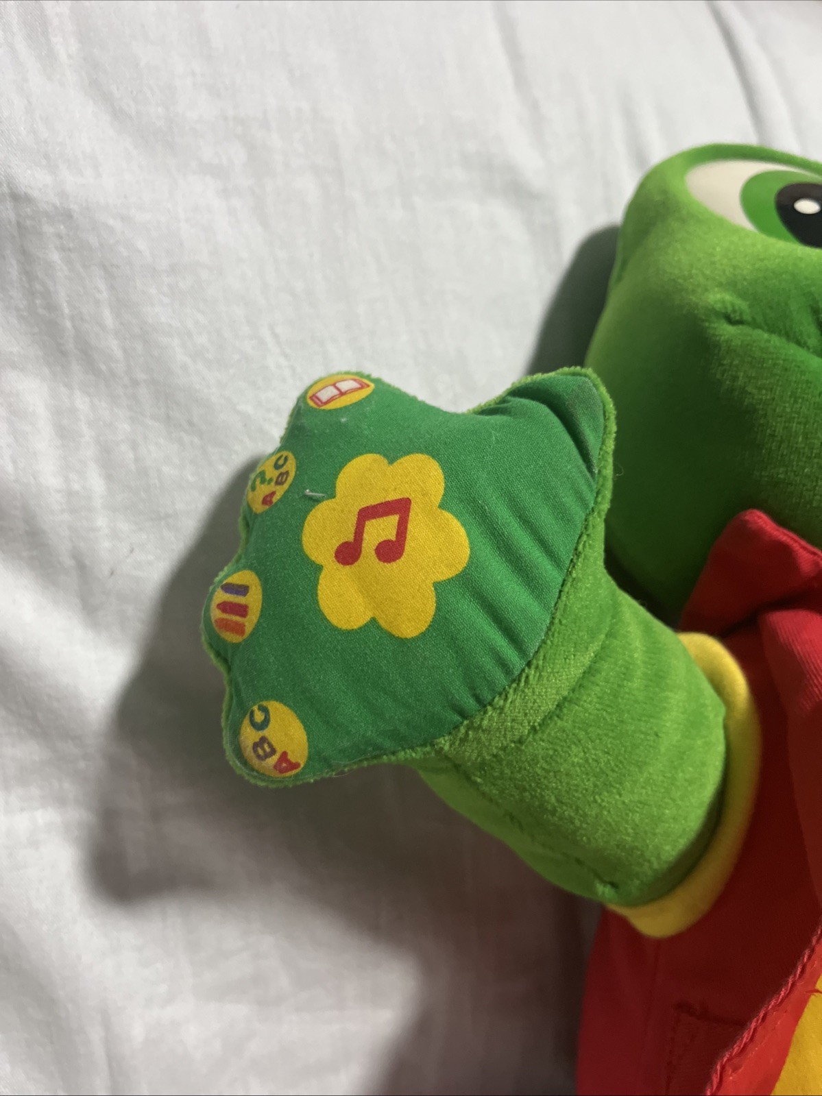 2000 Vintage 18″Leap Frog Talking Sing & Read Little Leap Interactive learn ABC