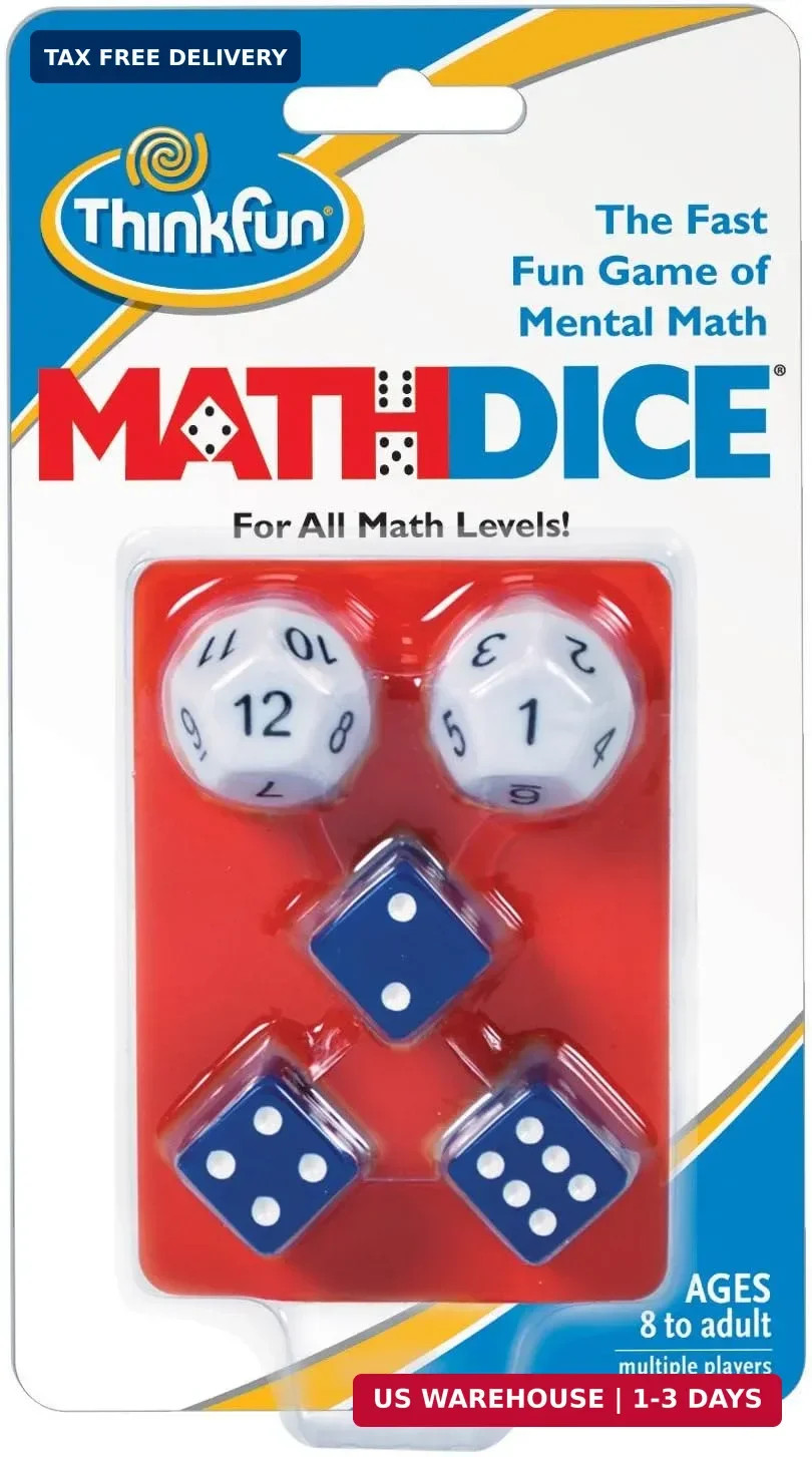 ThinkFun Math Dice