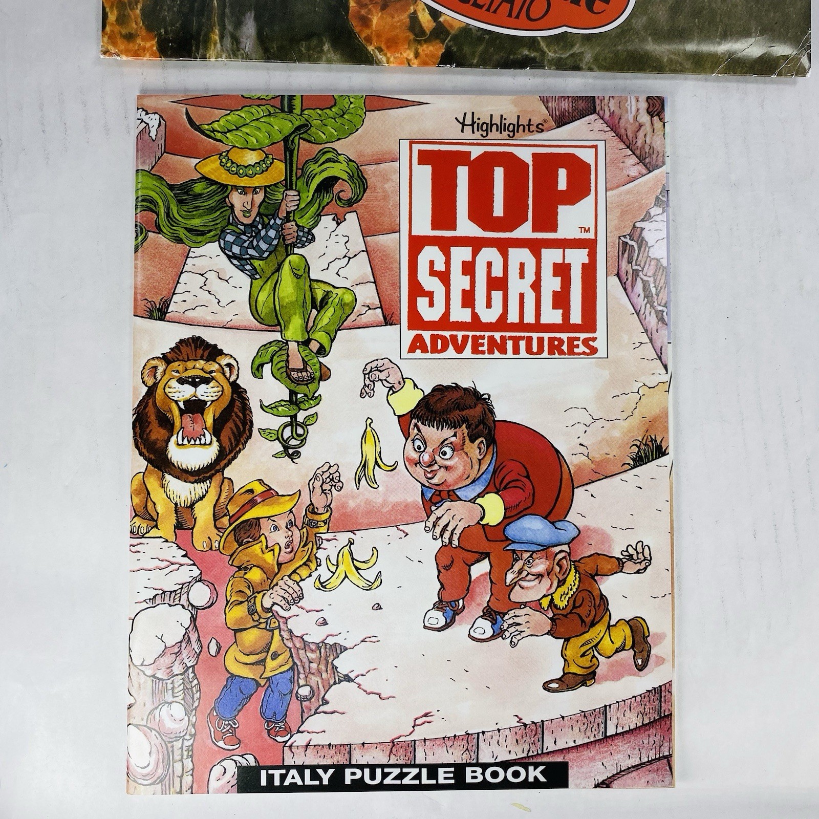 Highlights Top Secret Adventures Case The Colosseum Calamity Case 81241