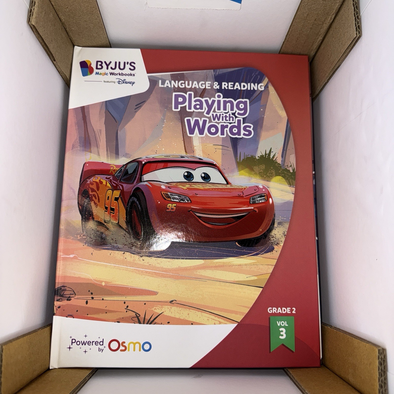 BYJU’s Magic Workbooks 2nd Grade Premium Edition Disney Pixar Homeschool