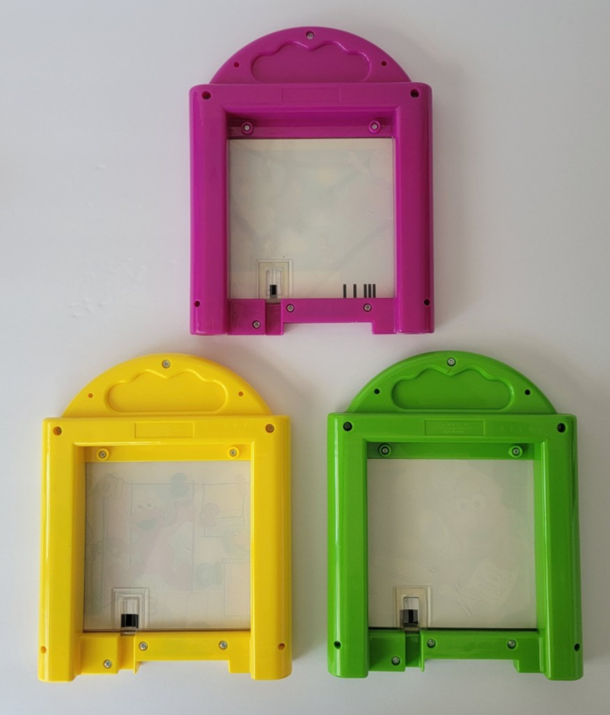 3 Cartridges Learn Thru Music – Elmo Numbers, Elmo ABC’s and Barney