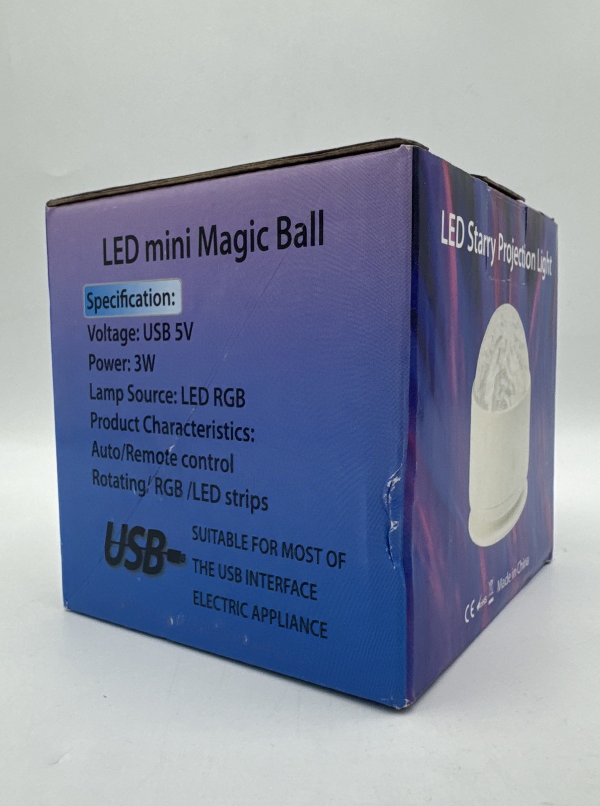 Calming Sensory Lights, Sensory Toys for Kids with Autism, Ocean Light Projector