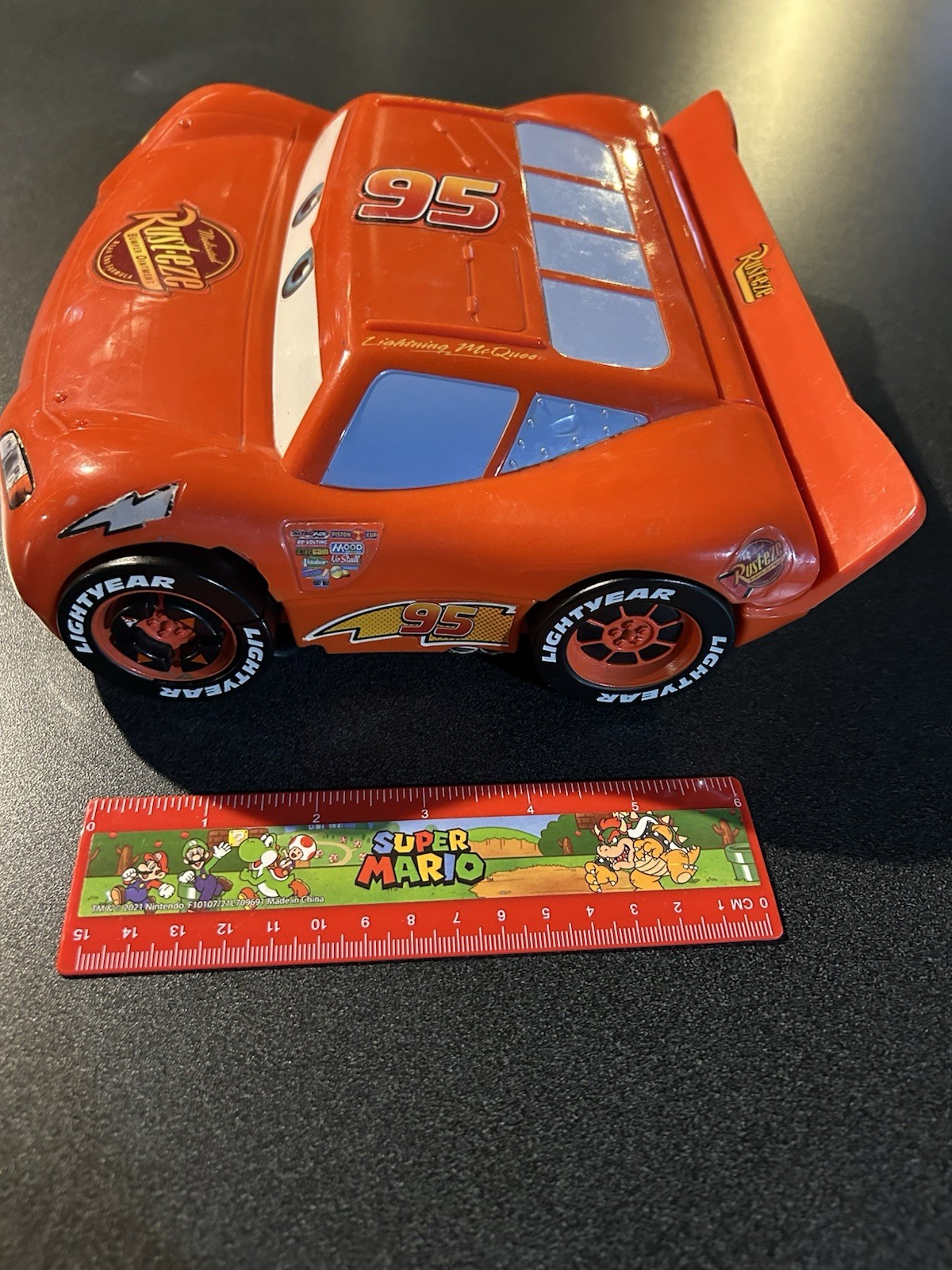 Lightning McQueen Learning Laptop VTech Disney Pixar Cars 2 Keyboard Not Working