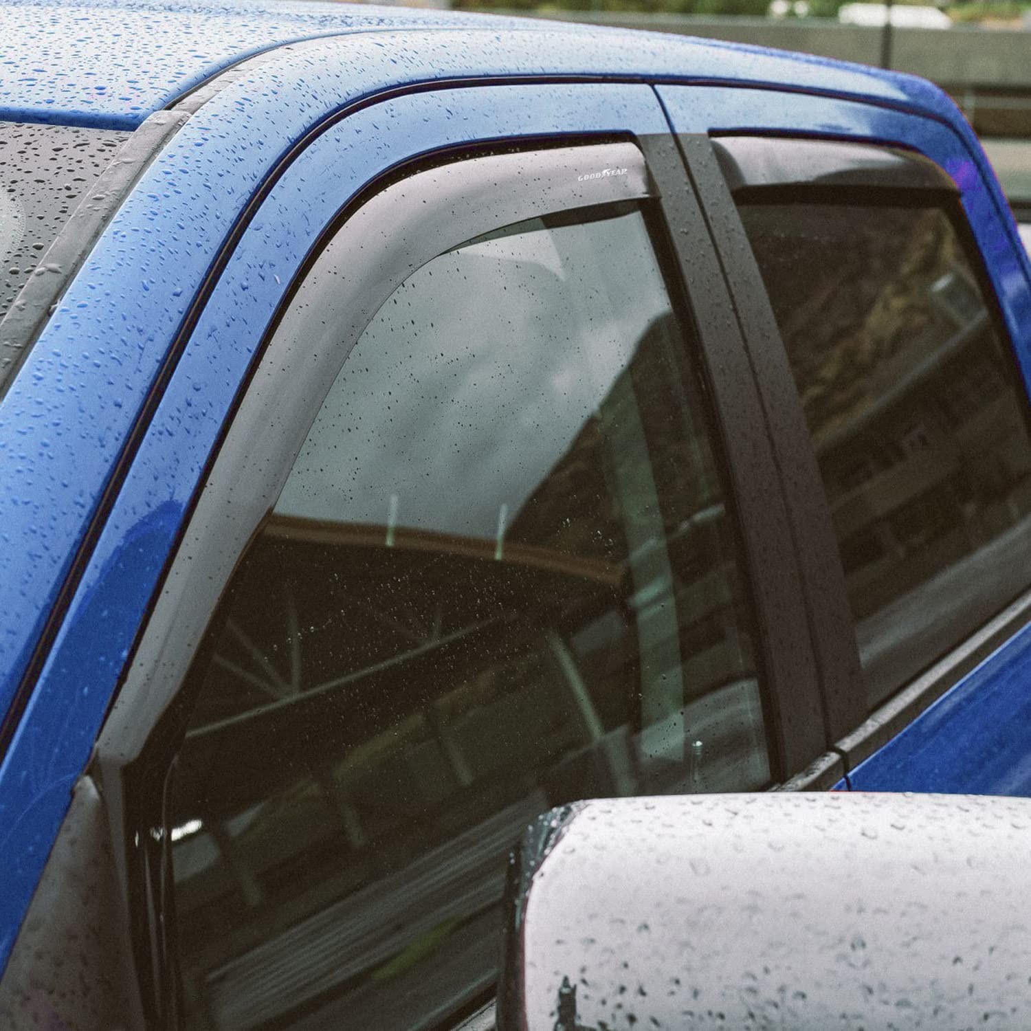 Goodyear Vent Deflectors for 2019-2025 RAM 2500 3500 Mega Crew Cab Trucks