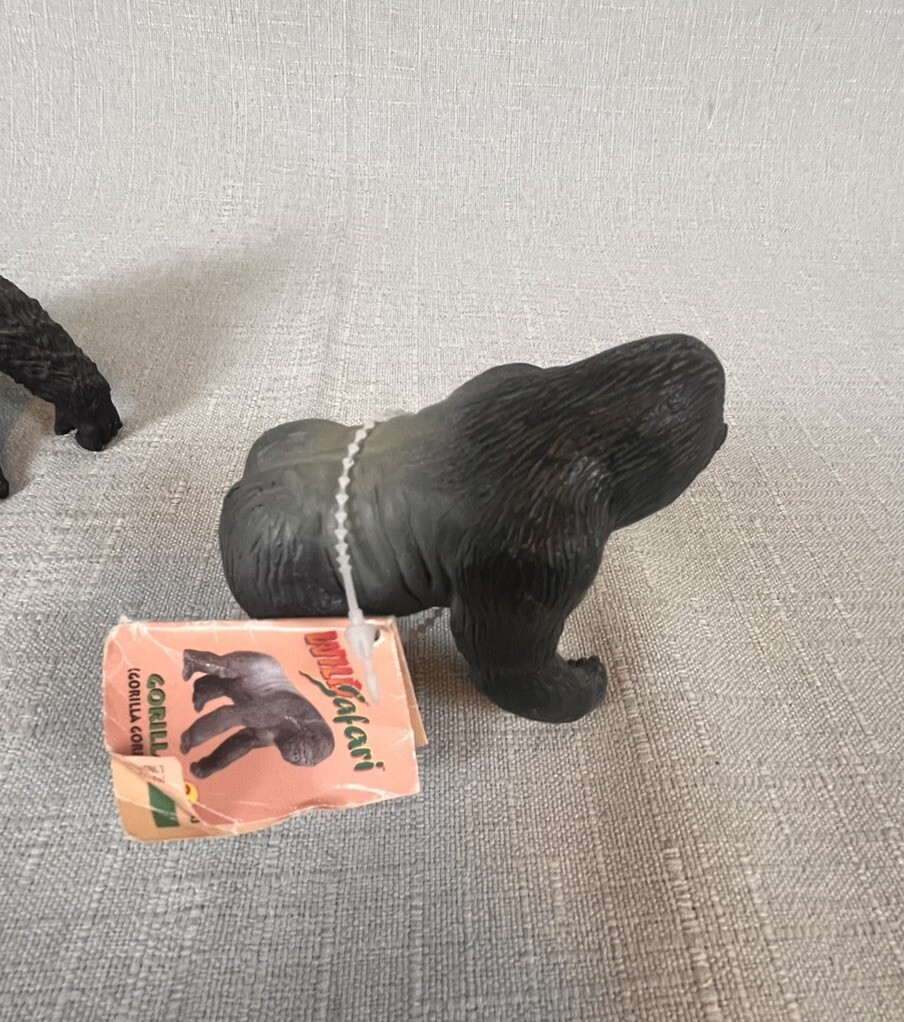 LOT Safari Ltd Mandrills Baboons Safari Animal Gorilla Monkey Figure APE 1990’s