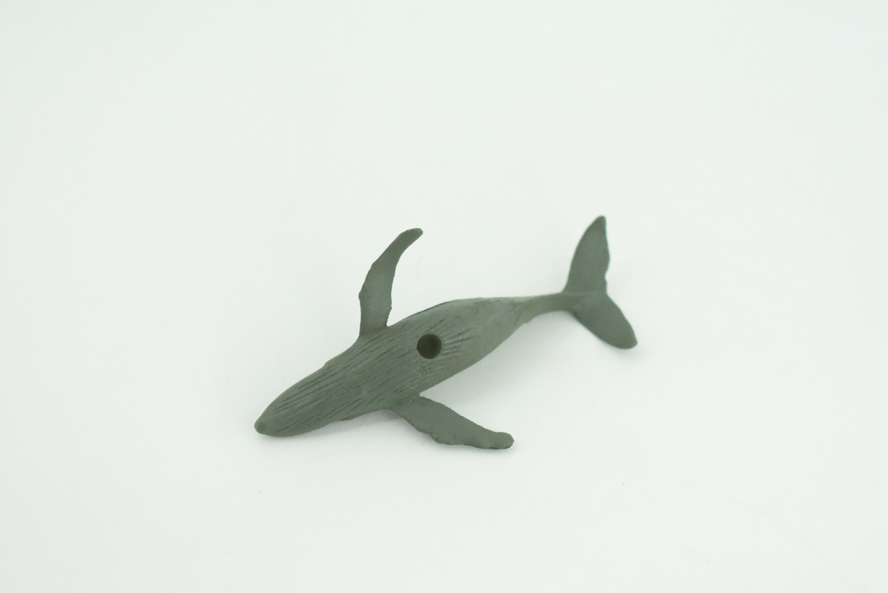 Toy Humpback Whale Green, Baleen Realistic Model, Gift, 2 1/2 Inches CWG56 B197