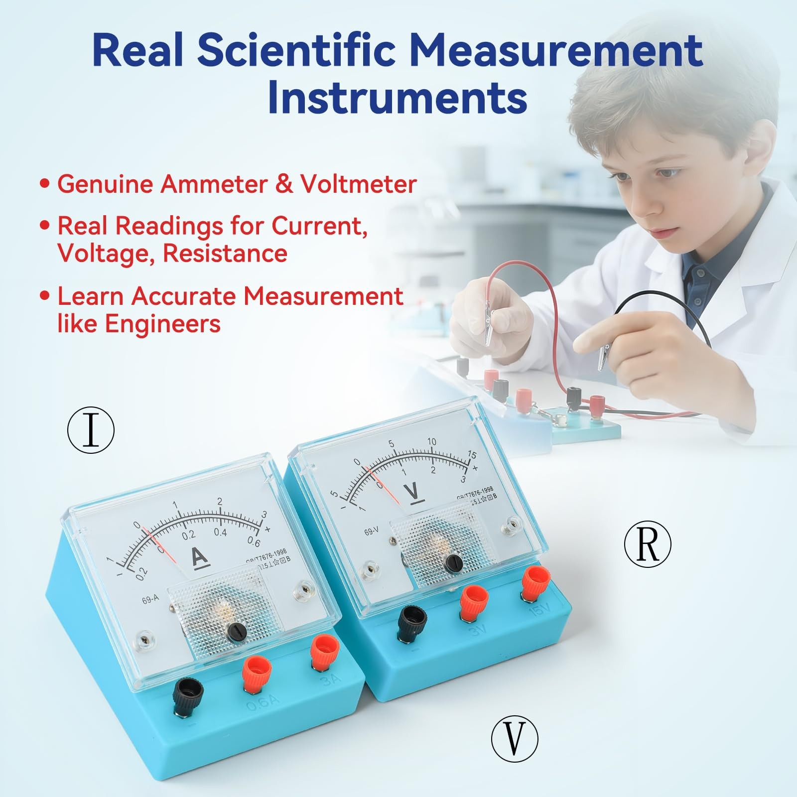Science Magnet Kit for Students with Bar/Horseshoe/U Shaped/Iron Filings/Comp…
