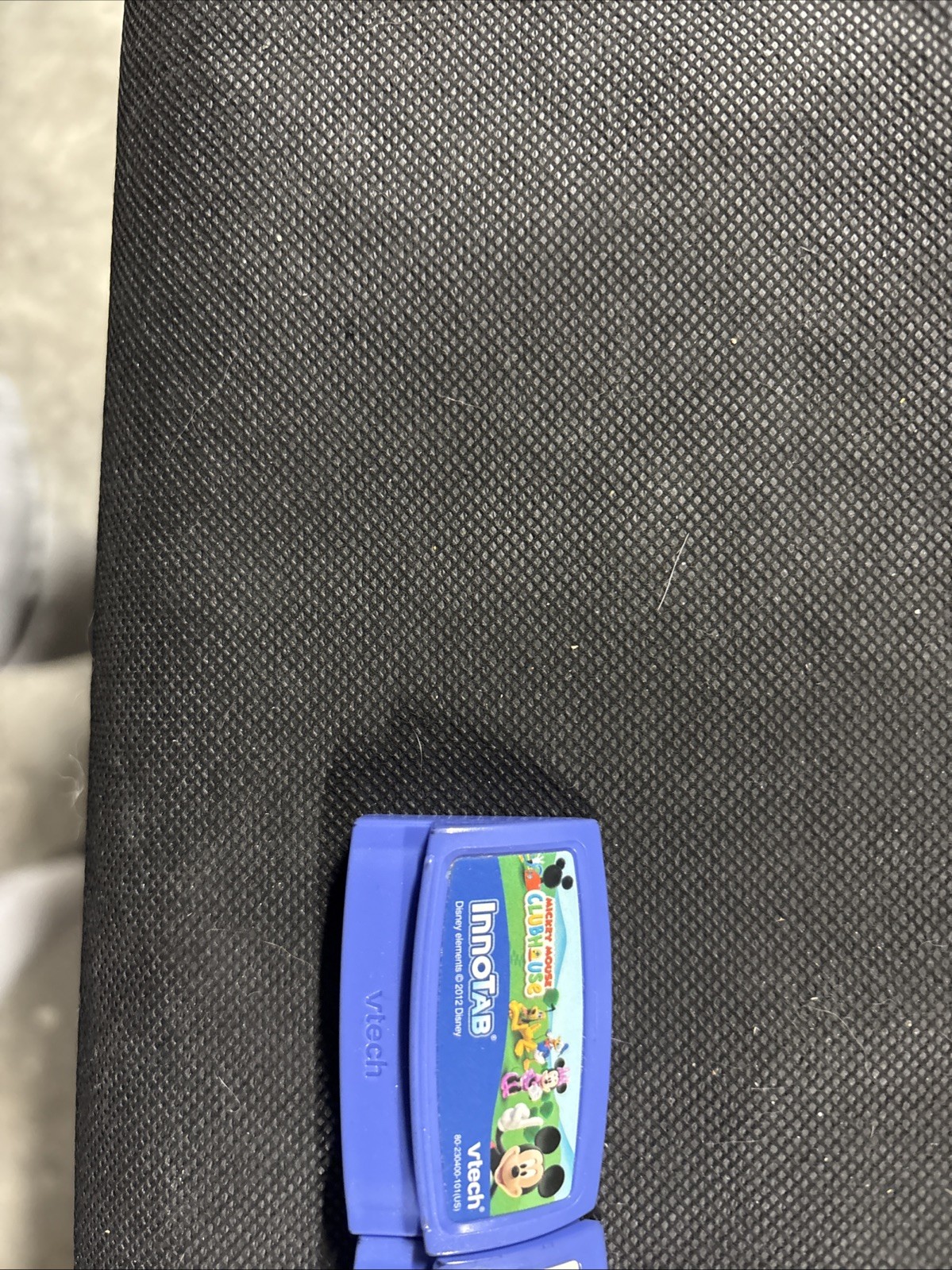Innotab Vtech Game Lot Mikey Mouse, Monsters University, Cars, Etc