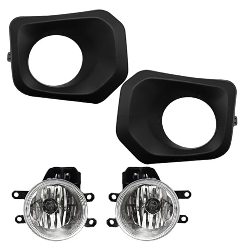 Fog Lights Compatible With 2016-2023 Tacoma SR SR5 Model Only Fog Lamps