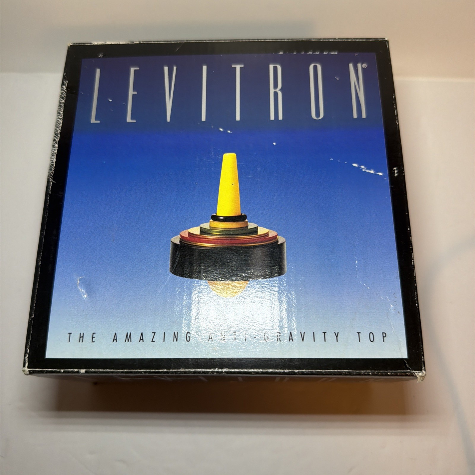 Levitron Game The Amazing Anti Gravity Top Physics 1995 Fascination Complete