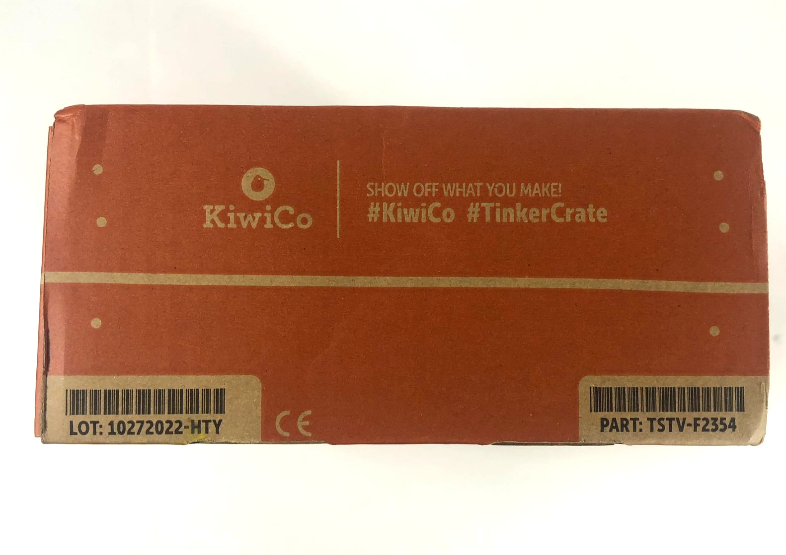 KiwiCo Tinker Crate MAKE YOUR OWN 3D VIEWER STEM Kit Ages 9-14 New Sealed