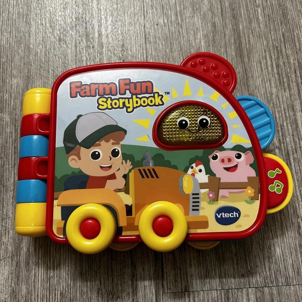 Vtech Fun Farm Storybook