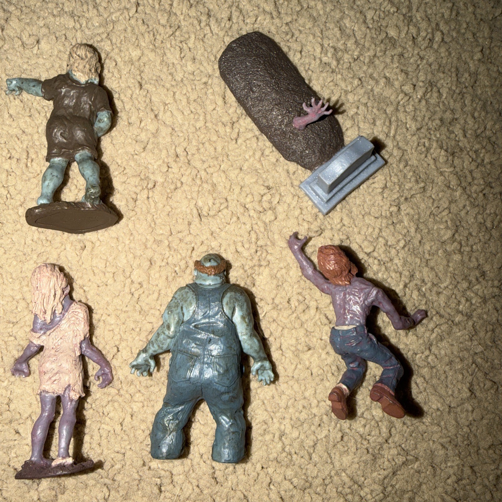 Safari Ltd. Zombies Super Toob – Miniature Zombie Figures for Halloween Lot