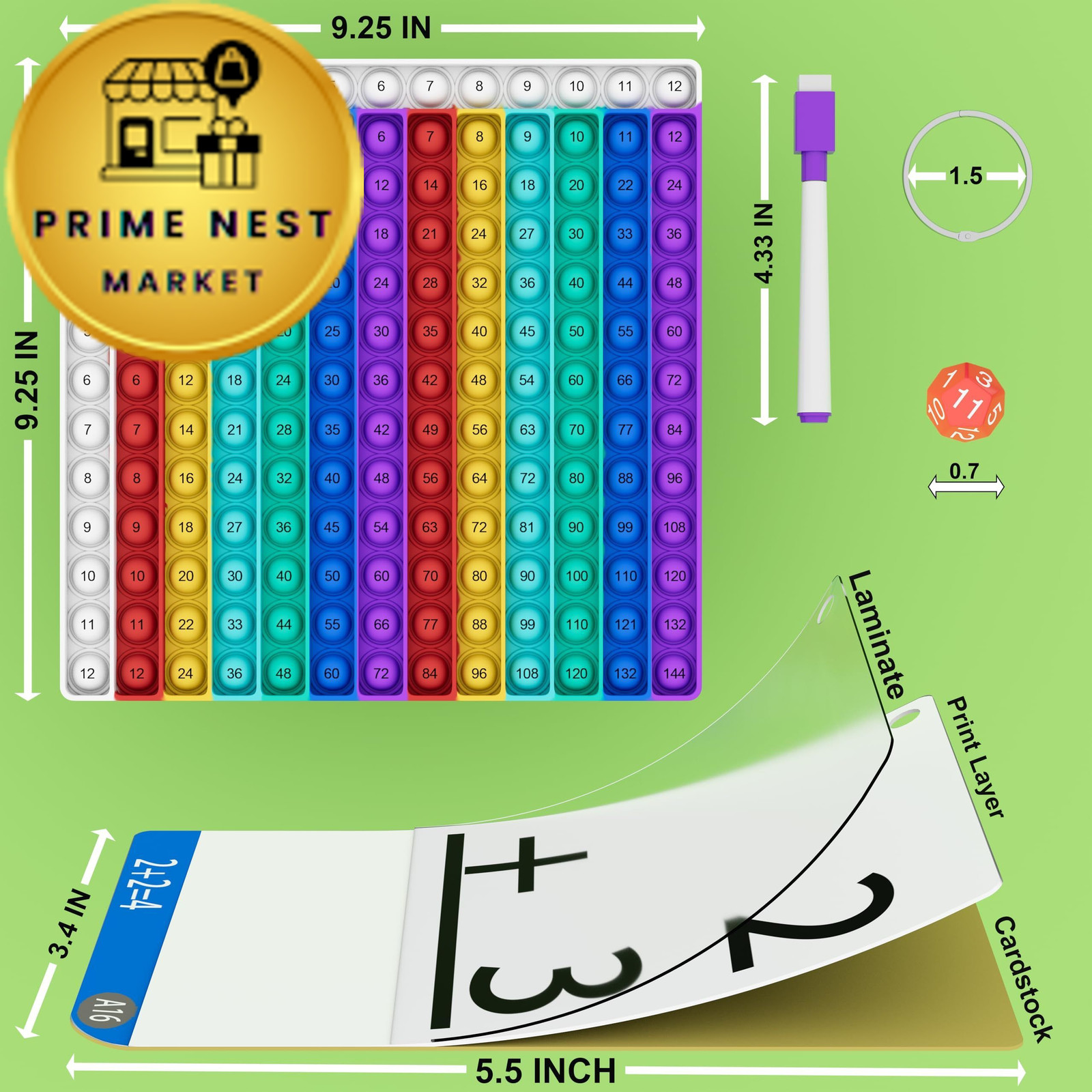 Math Games for Kids – Flash Cards – Interactive Medium,