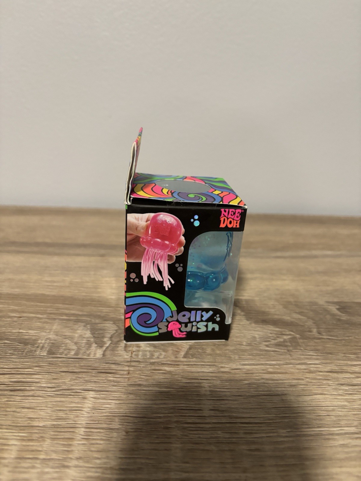 Authentic NeeDoh 💙 BLUE Jelly Squish Jellyfish Fidget Sensory Toy – US Seller