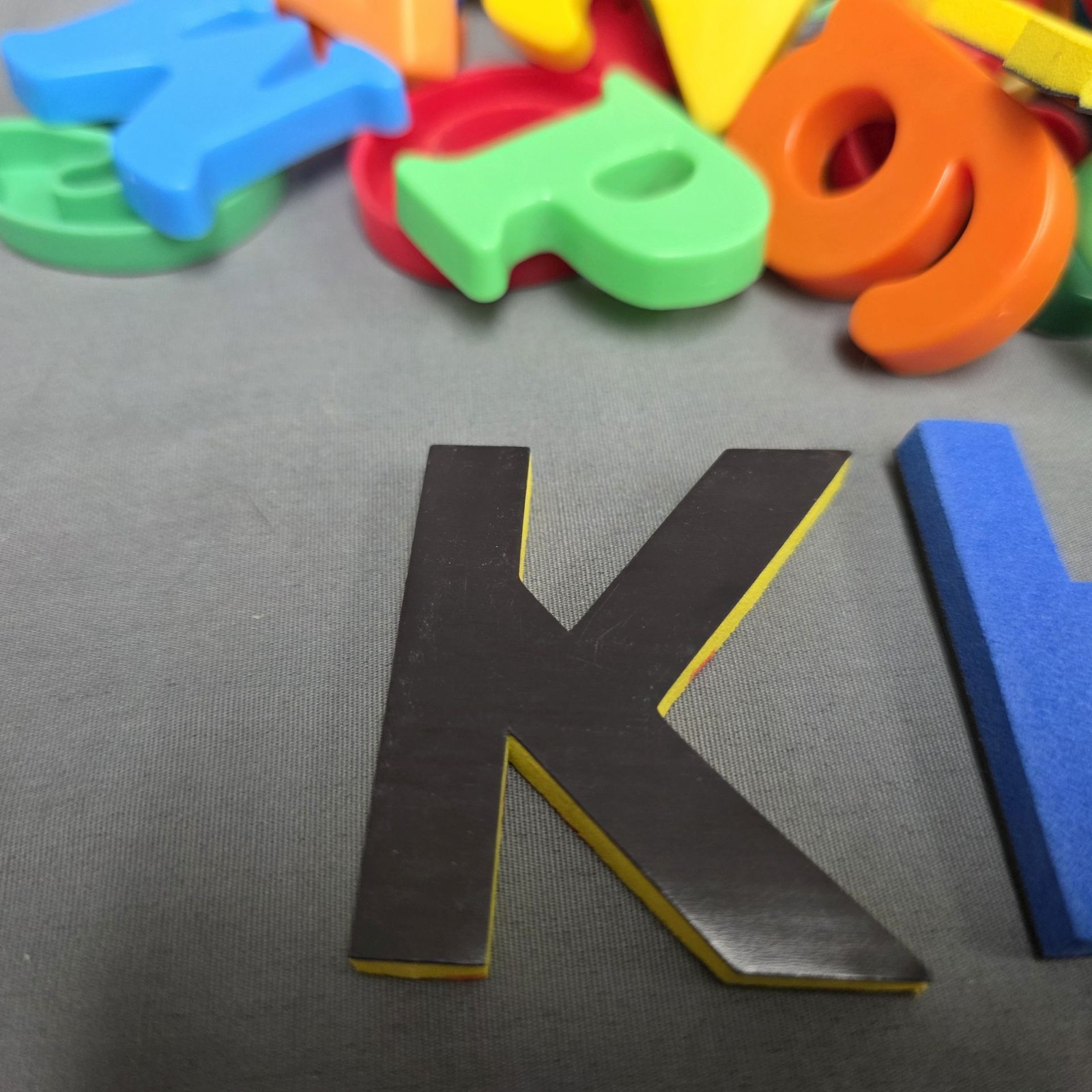 Vtg Magnetic Letters Numbers Homeschool Mixed Fisher Price Tootsietoy Jaru 200+