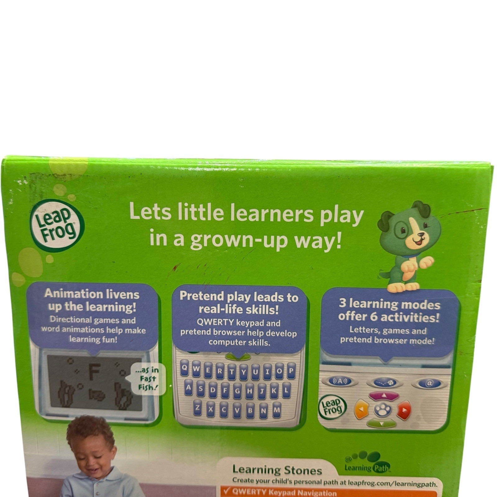 NIP LeapFrog Text & Learn Handheld Electronic Educational Game Sealed