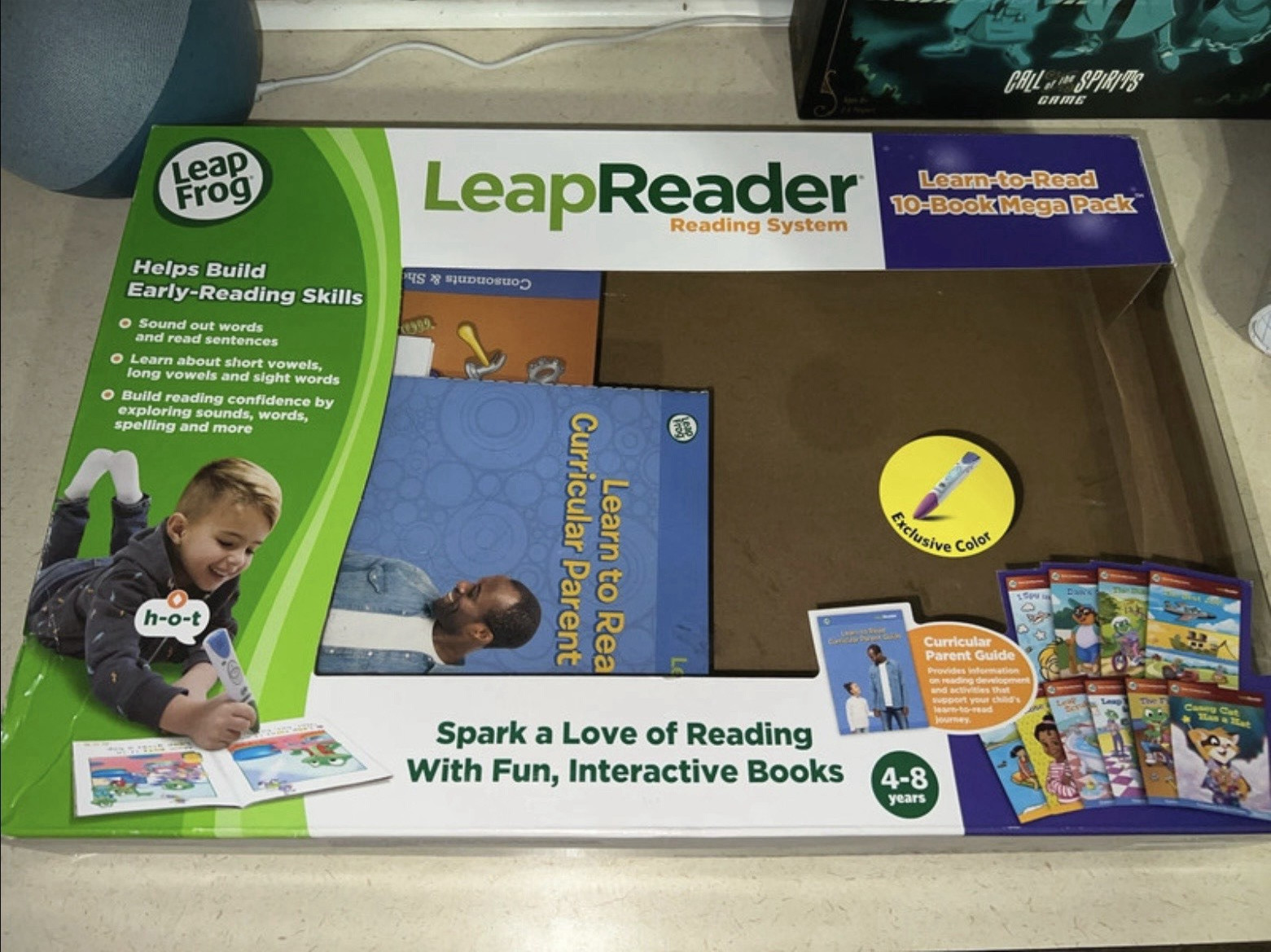 LeapFrog LeapReader Reading System Learn-to-Read 10-Book Mega Pack Ages 4-8