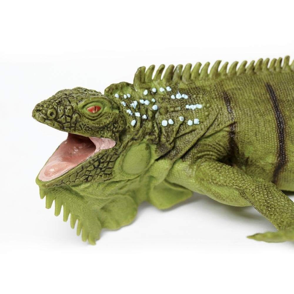 IGUANA Animal Figurine Safari Ltd toy Incredible Creatures