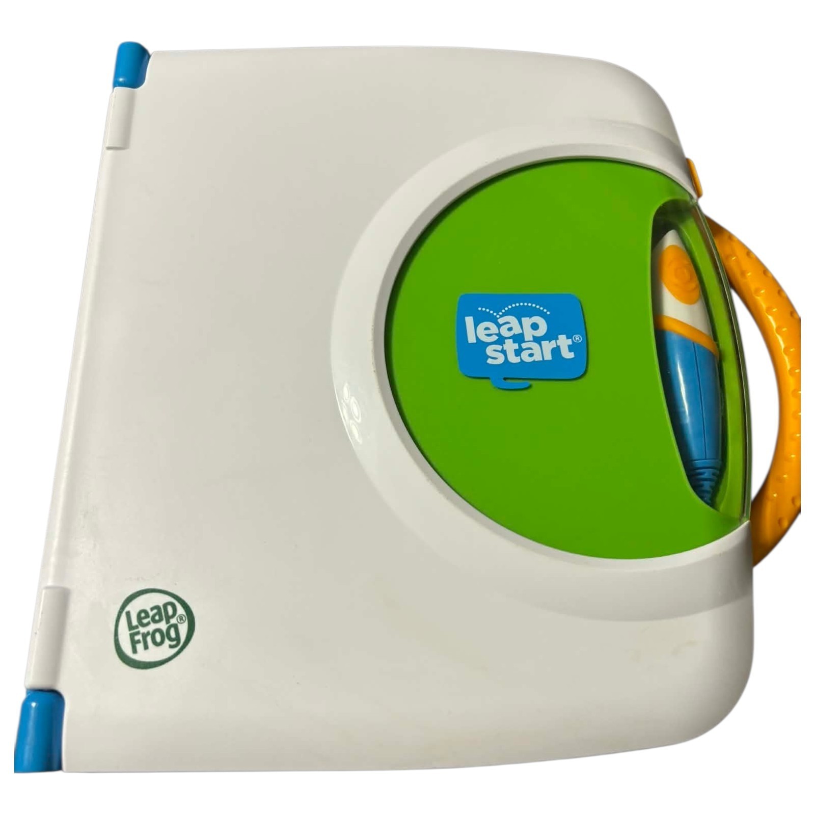 LeapFrog Leap Start Interactive Learning System Reader Model 21600 WORKS