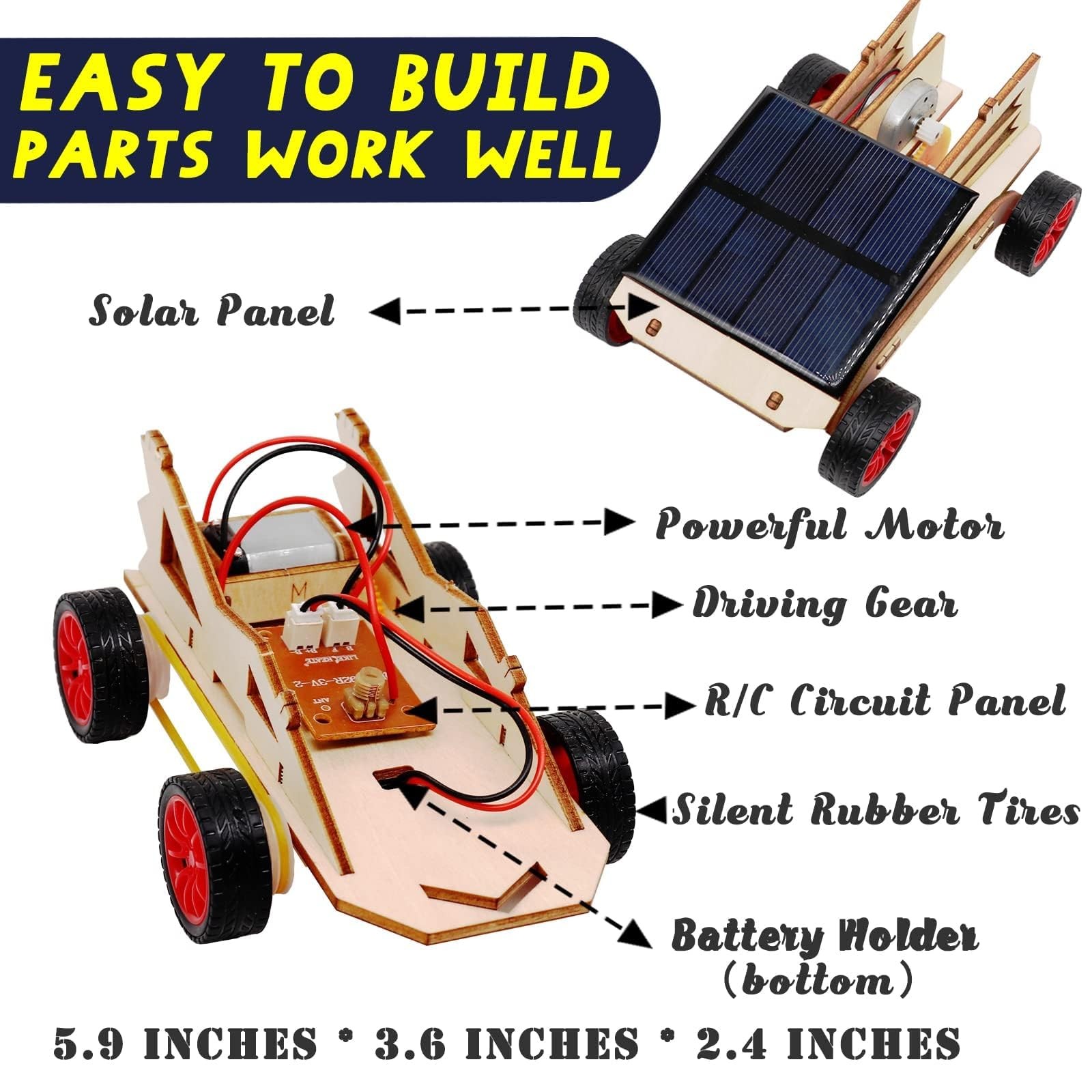STEM Kits for Kids Ages 8-10-12-14, Science Experiments for Kids 9-12, Stem B…
