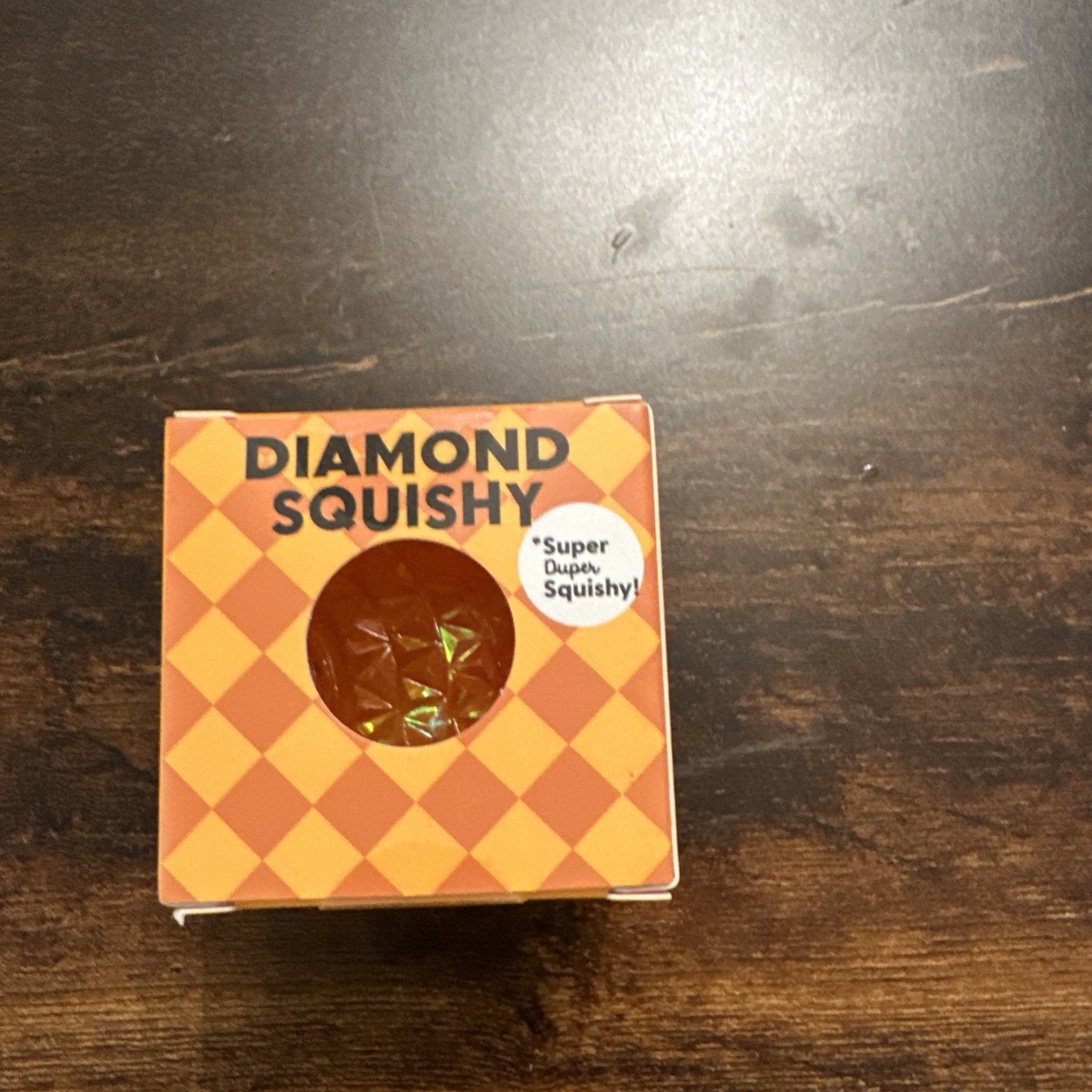 J’adore orange Diamond Squishy Ball – Glitter Sugar Texture NEW