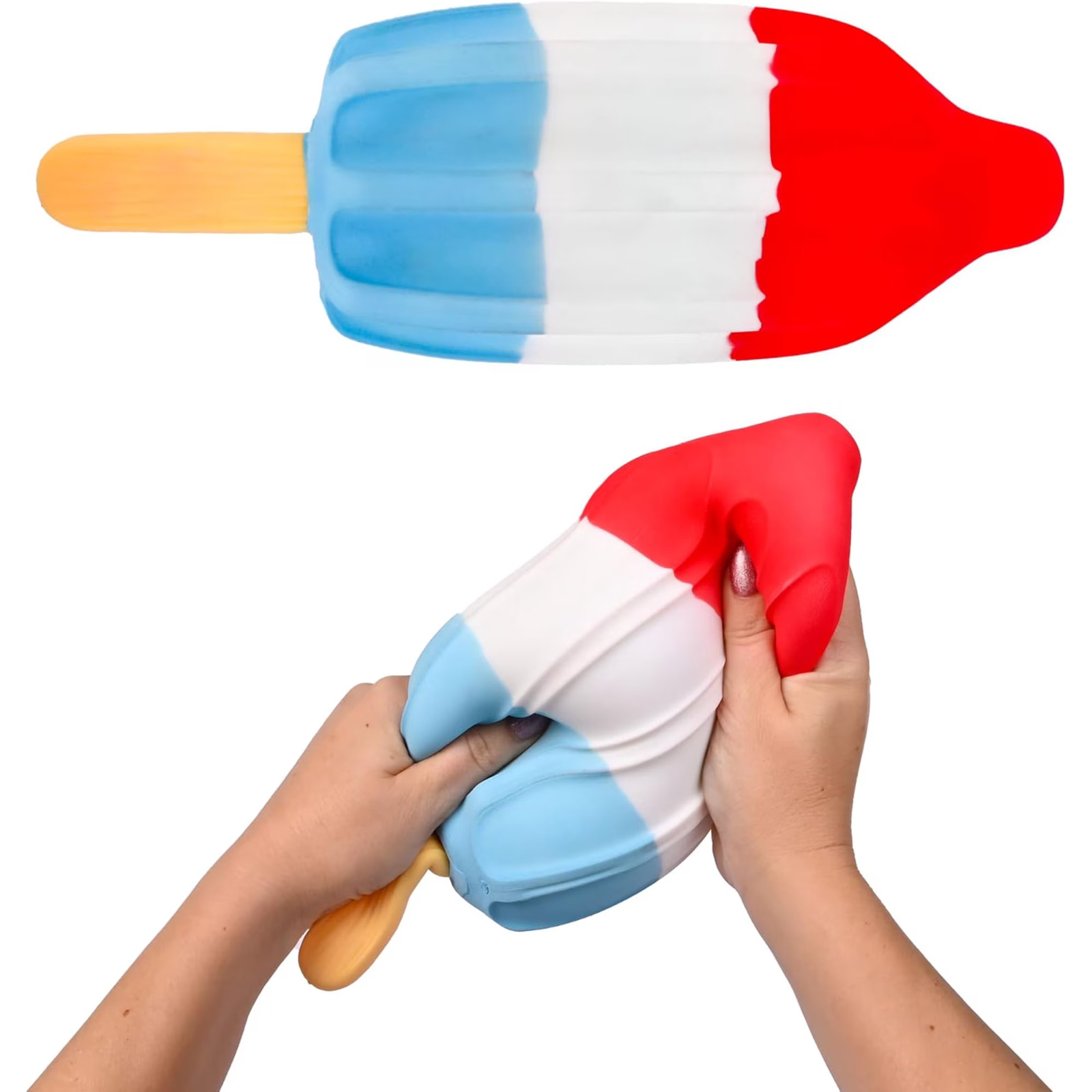 Sunny Days Squeezy Popsicle Jumbo Squishy Toy New With Tags Viral NEW