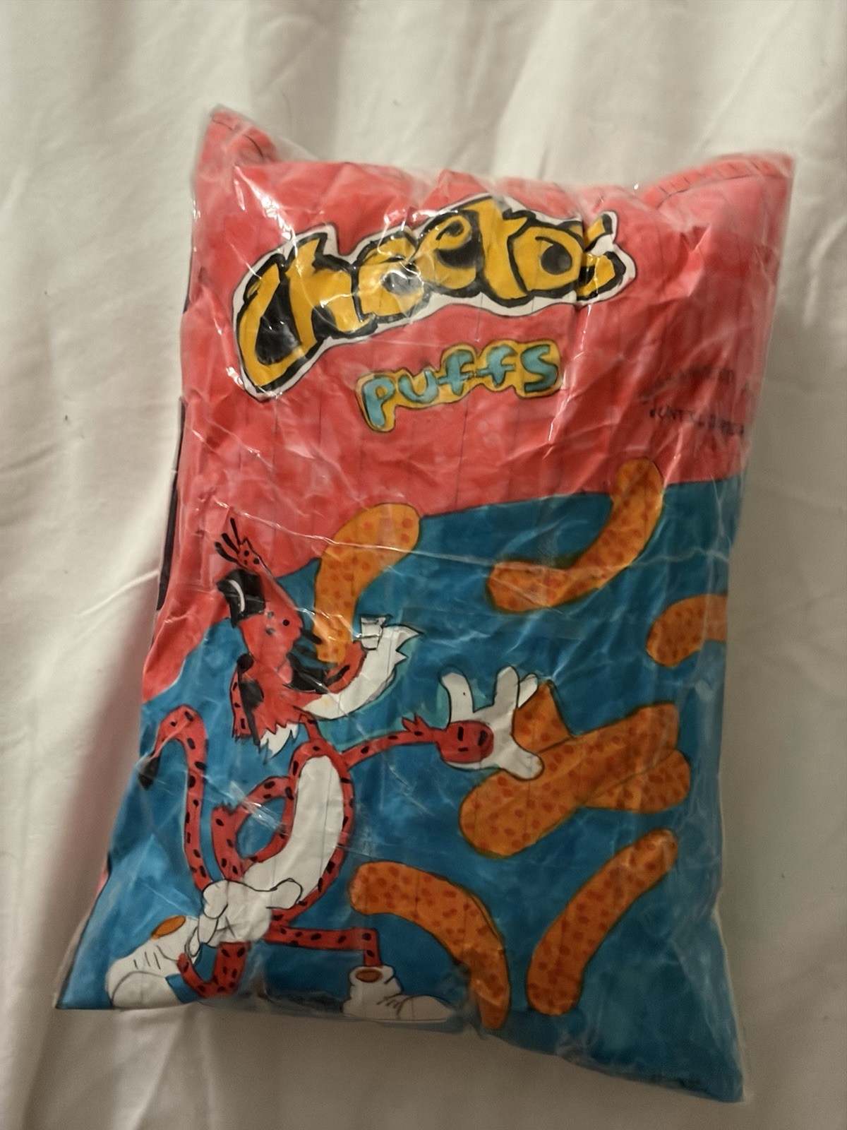 Cheeto Puff Paper Squishy