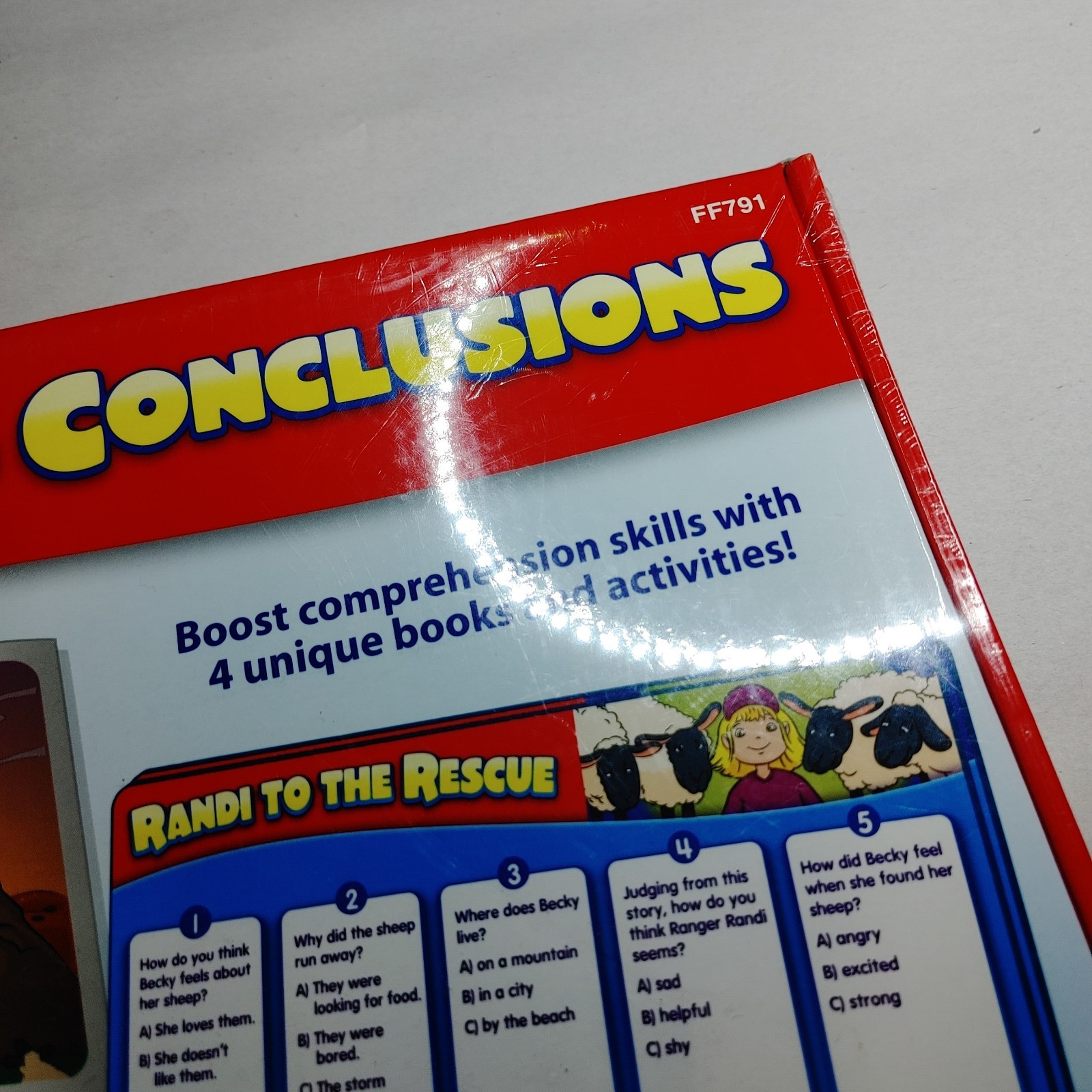 Lakeshore Fiction & Nonfiction Comprehension Kit Drawing Conclusions (Box Ware)