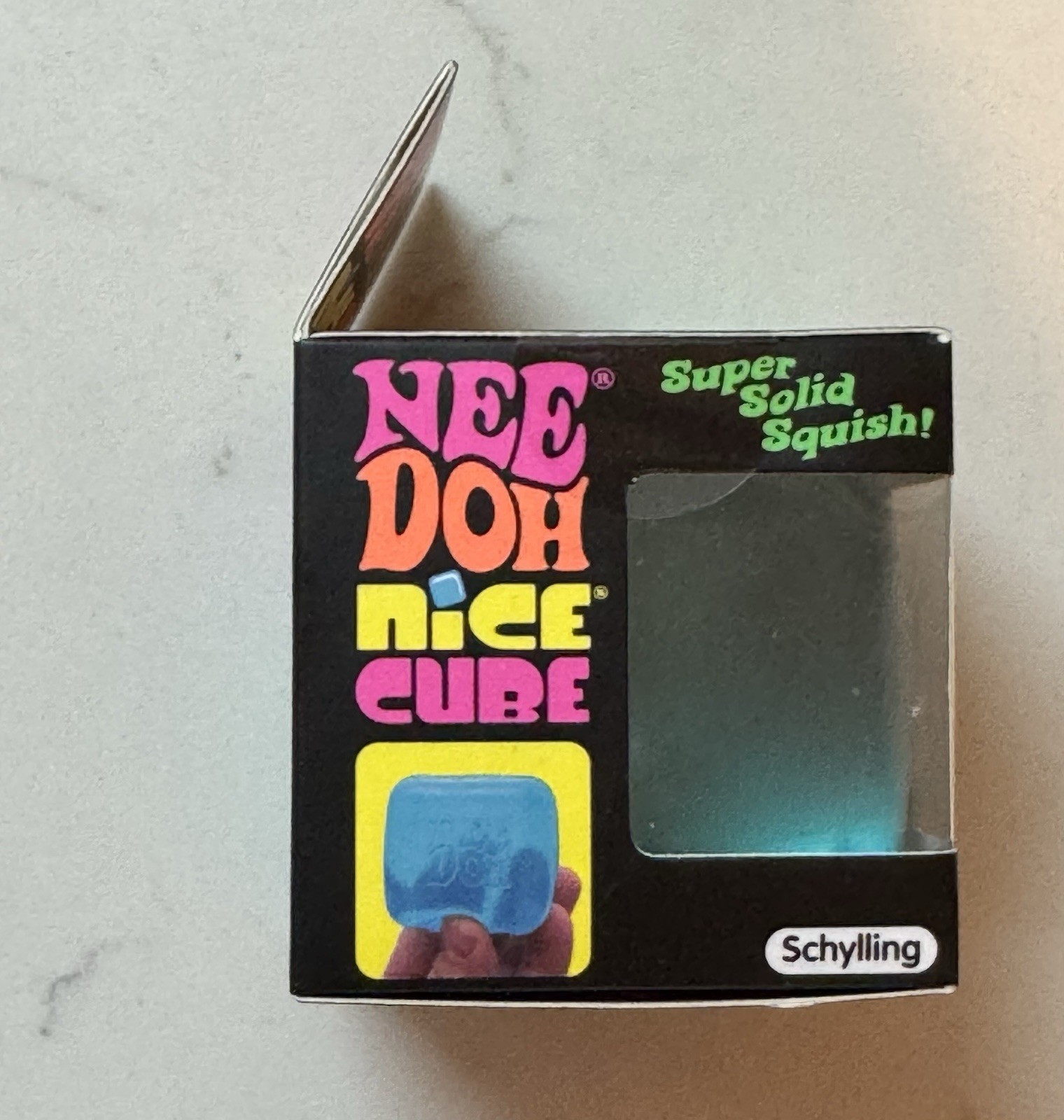 Authentic Nice Cube Needoh (Blue)