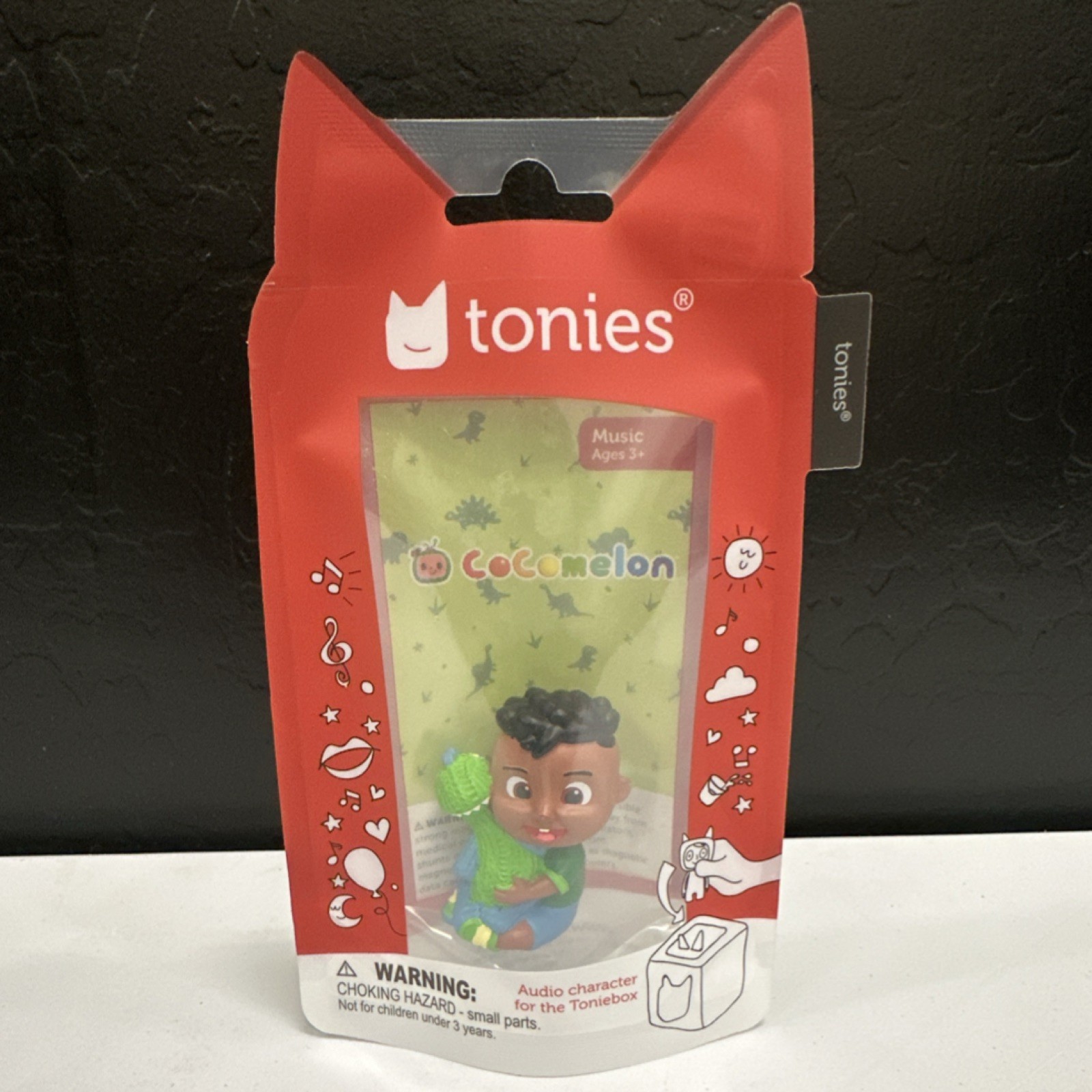 tonies CoComelon Cody Audio Play Figure for Toniebox Ages 3+ 3-4 Years