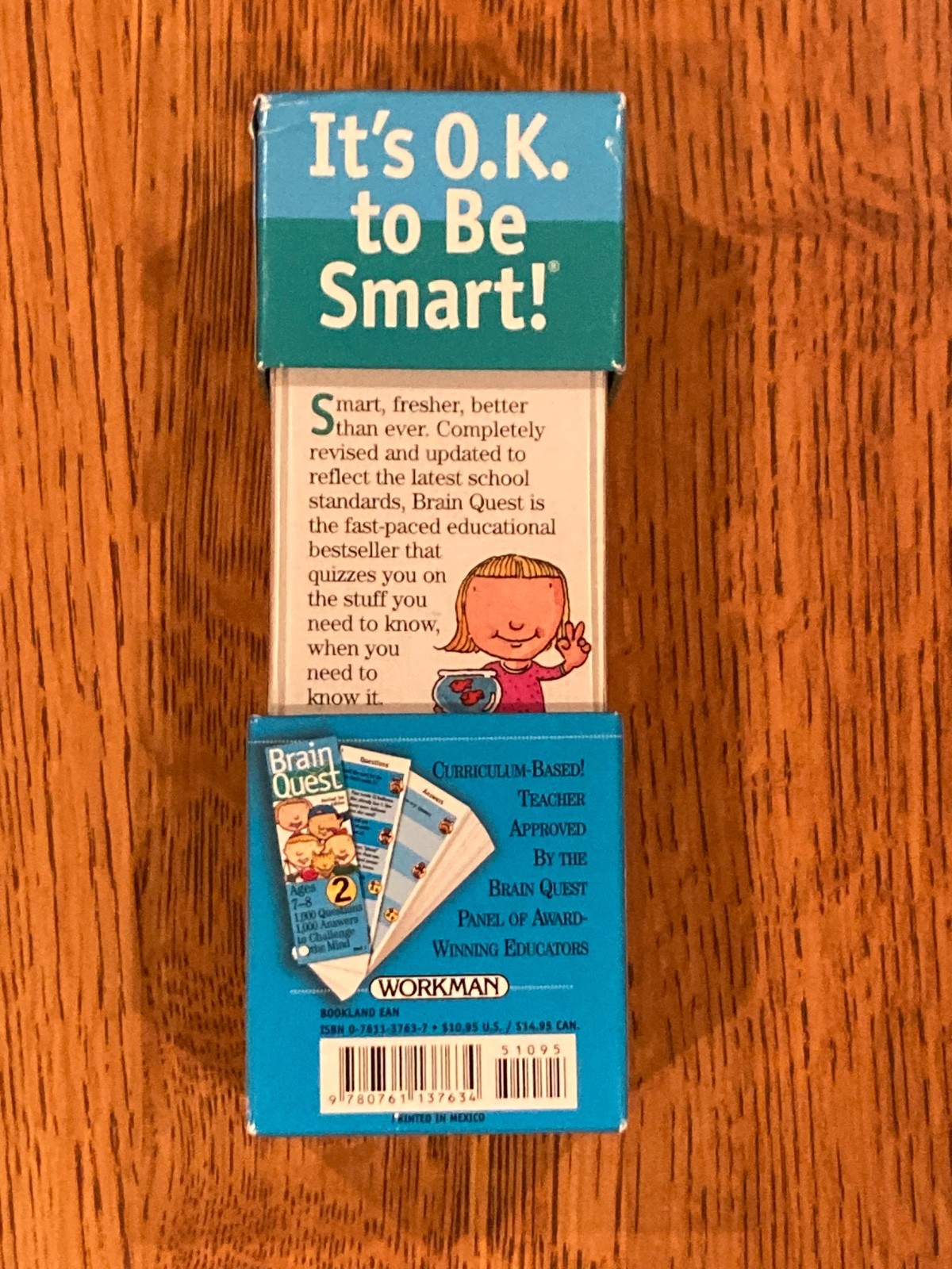 Brain Quest (Grade 2) 1,000 Questions & Answers to Challenge the Mind…